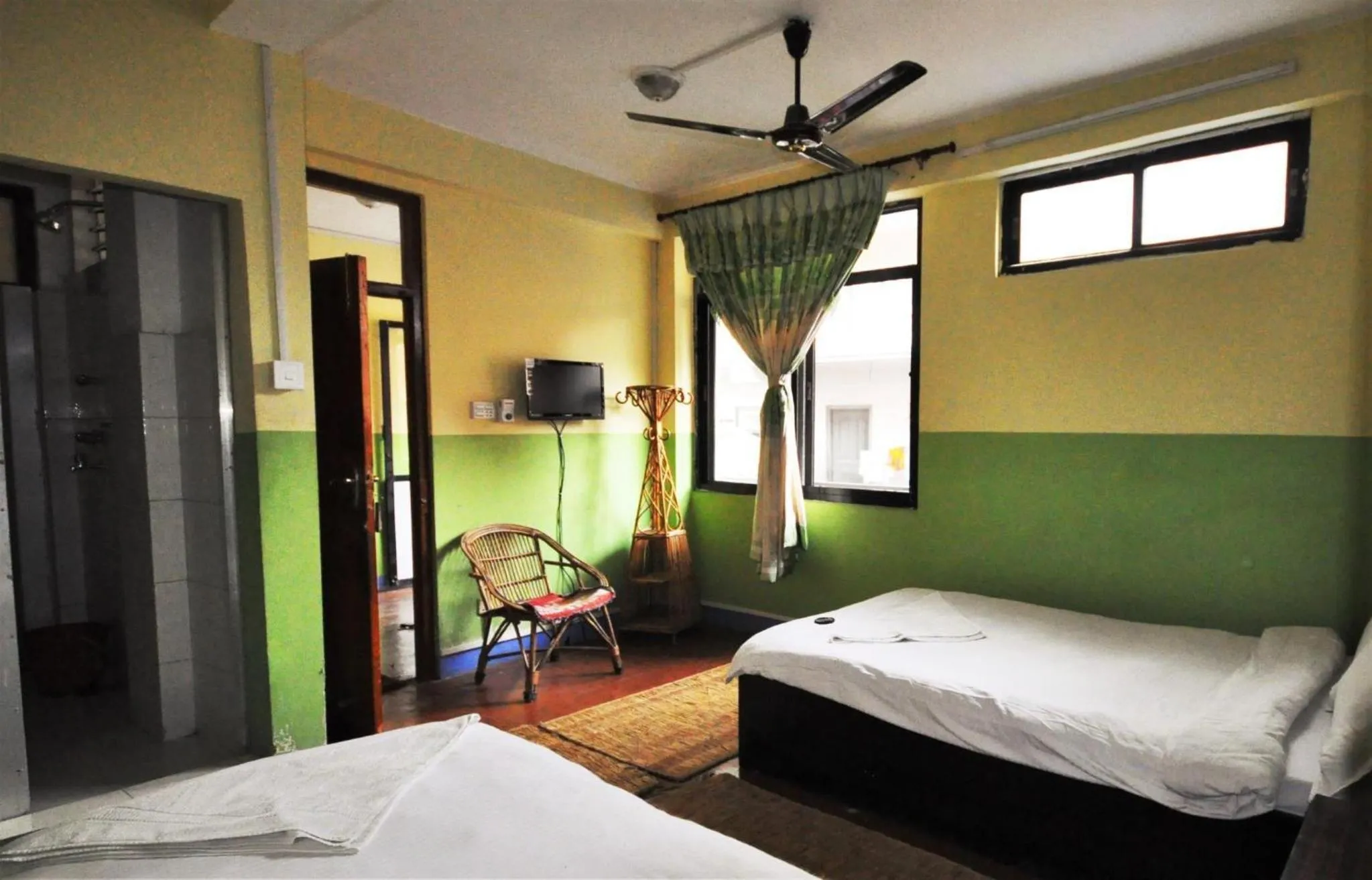 Bed in Metro Eco Hotel