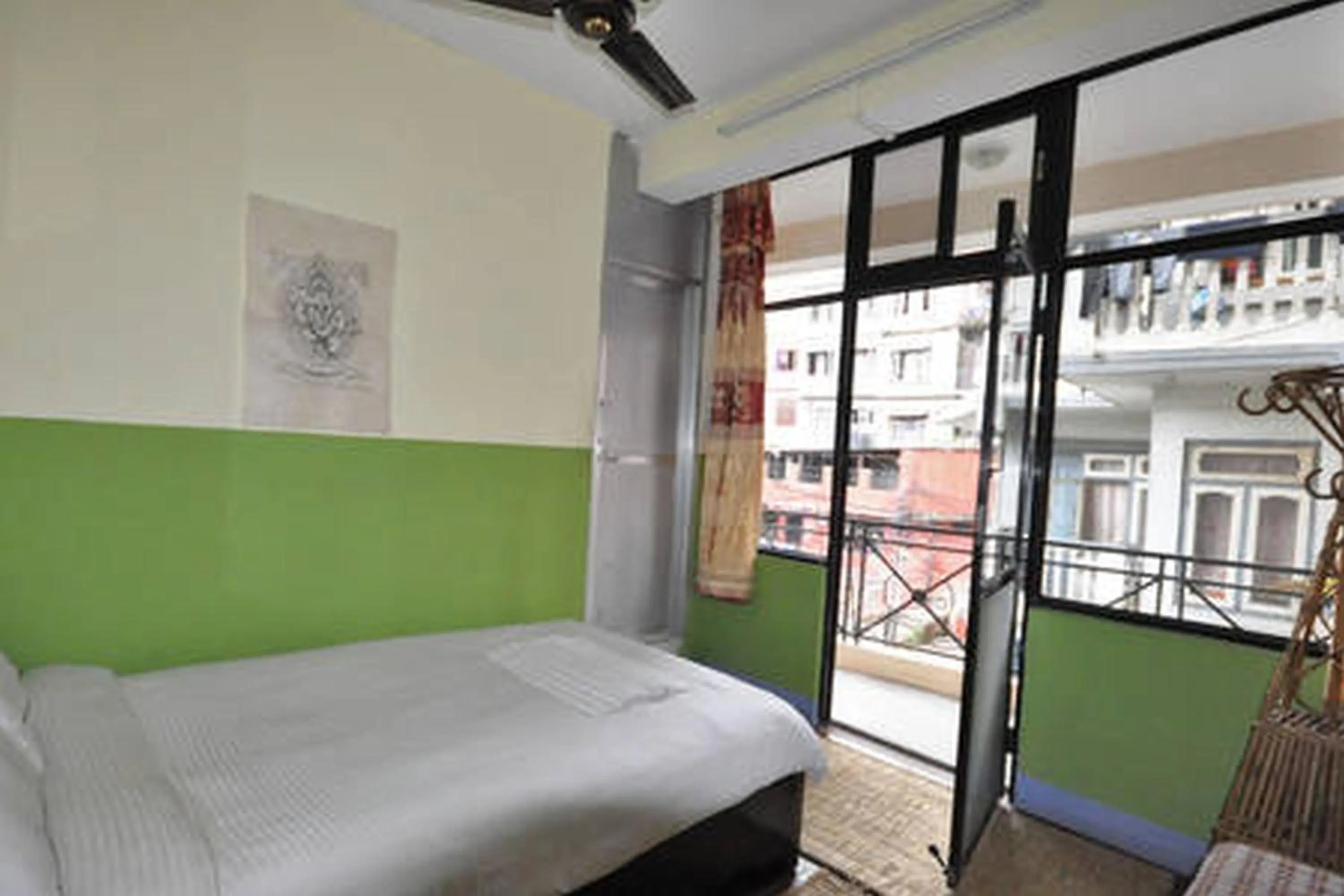 Balcony/Terrace, Bed in Metro Eco Hotel