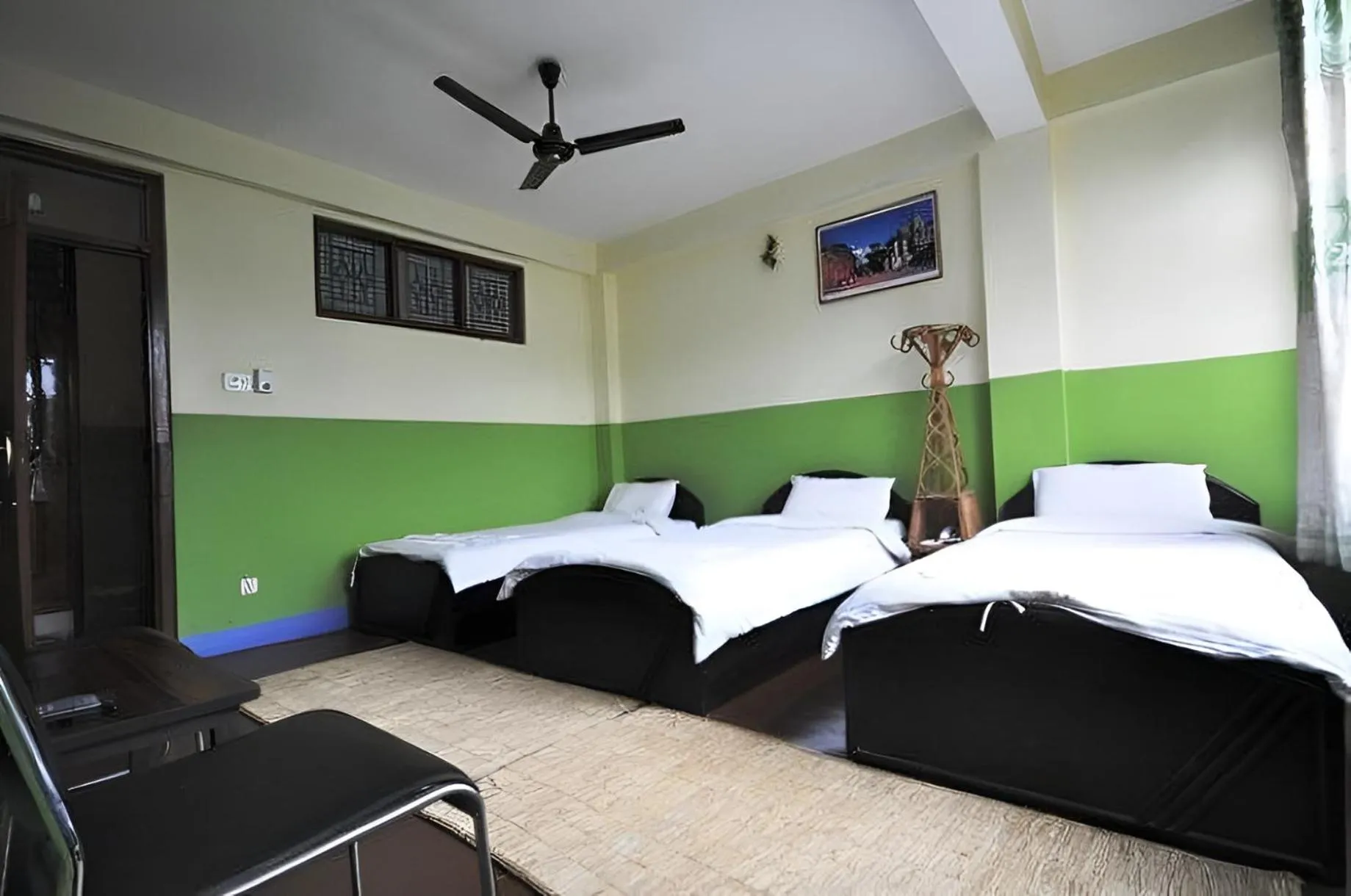 Bed in Metro Eco Hotel