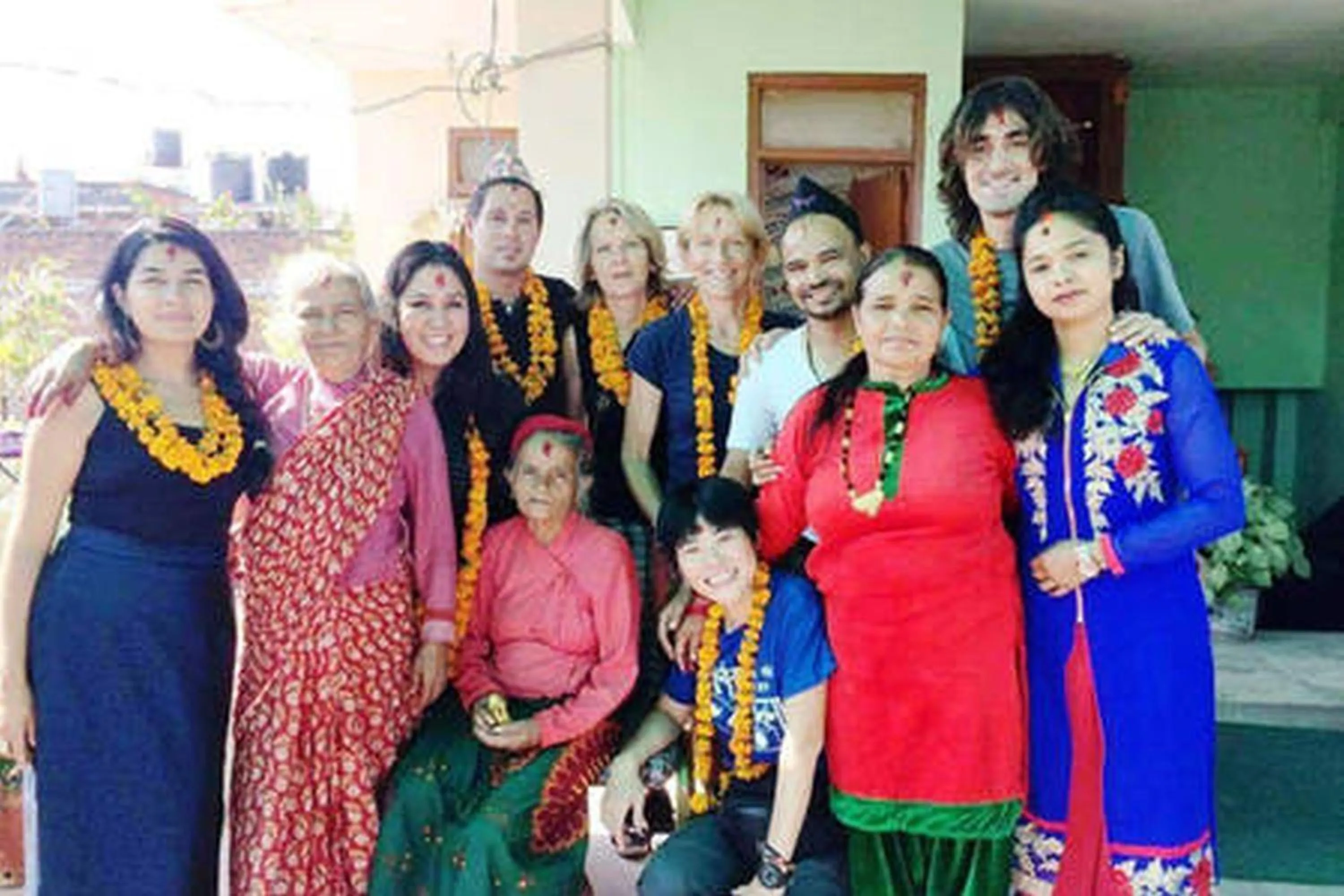 group of guests in Metro Eco Hotel