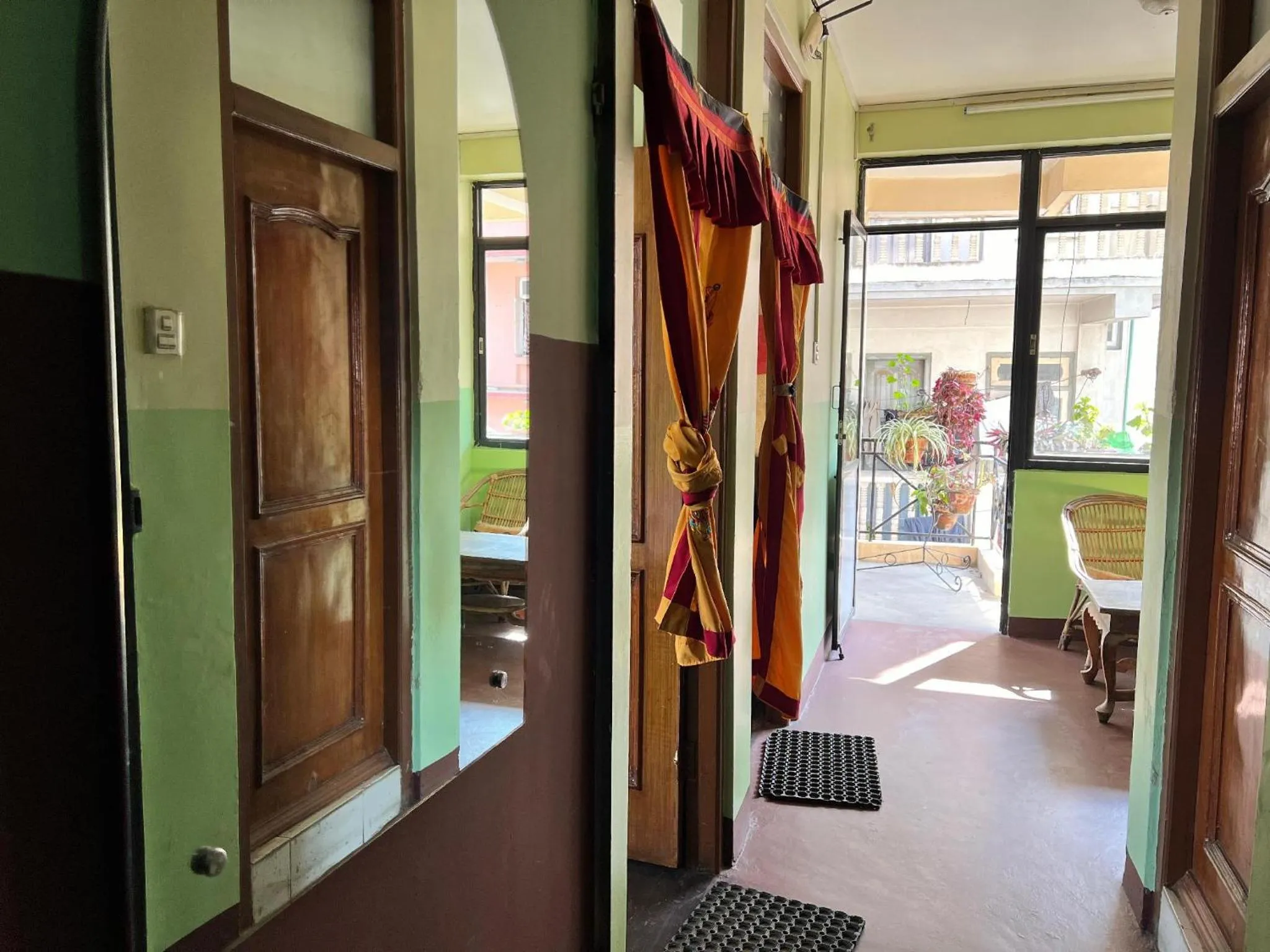 Balcony/Terrace in Metro Eco Hotel