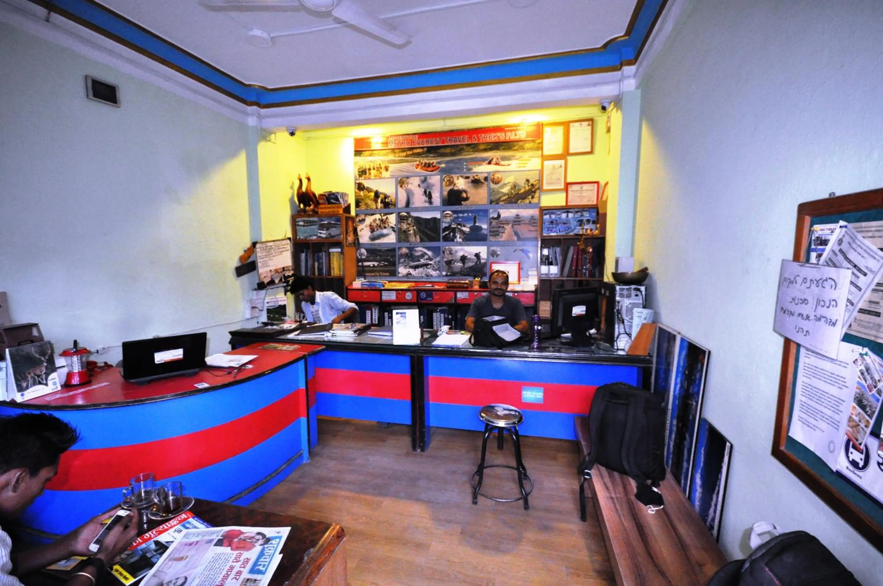 Lobby or reception in Metro Eco Hotel