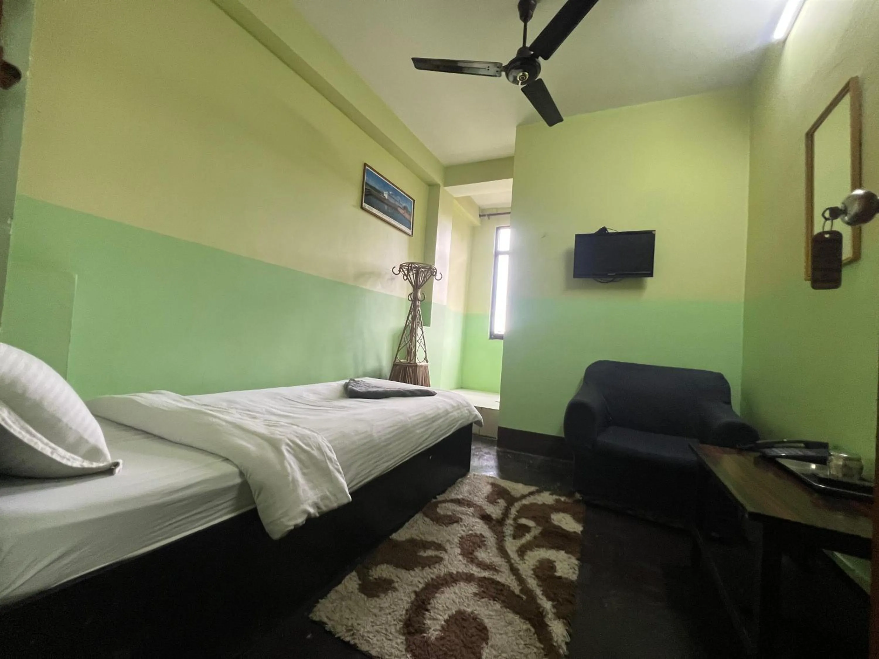 Bed in Metro Eco Hotel