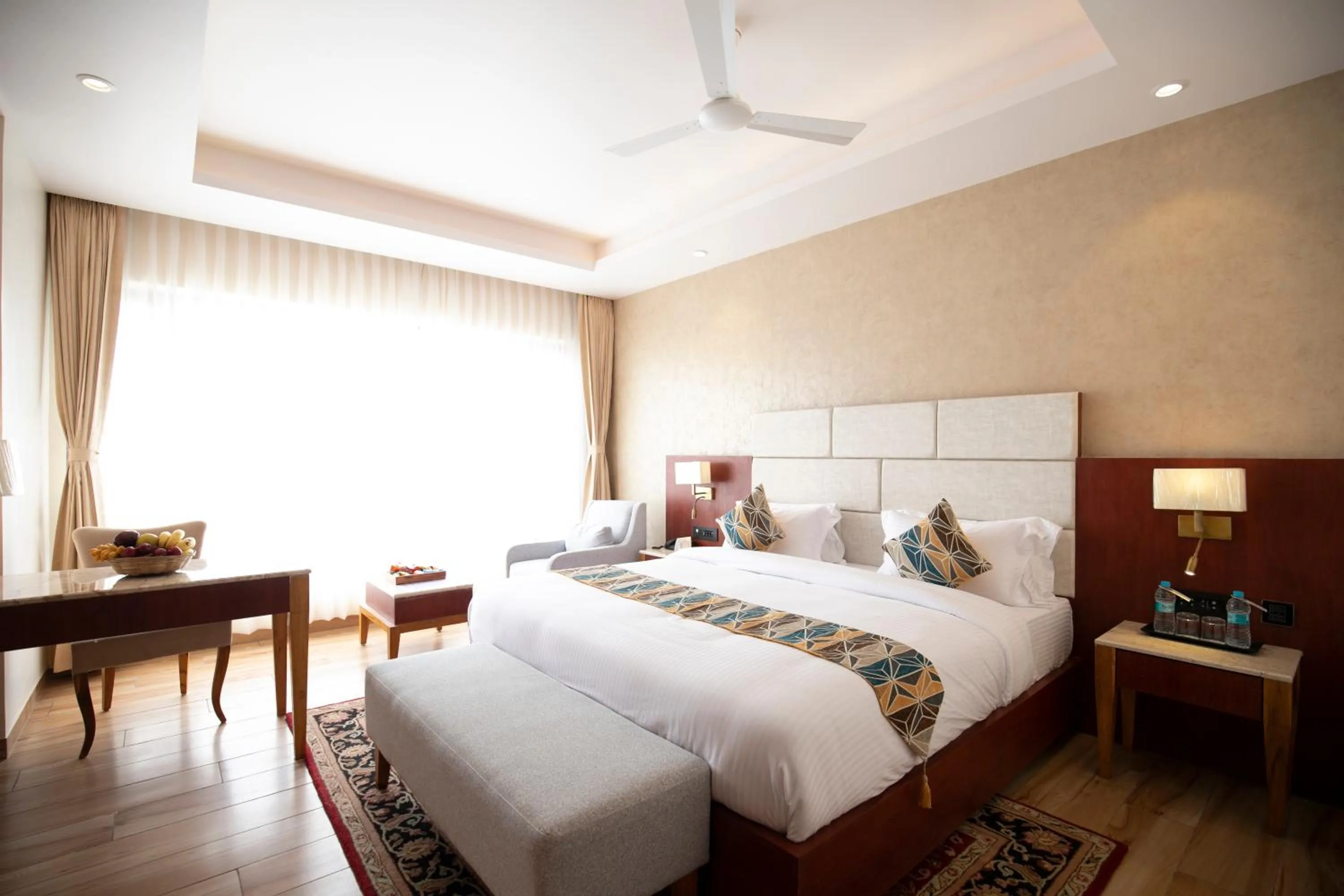 Bedroom, Bed in The Square Somnath