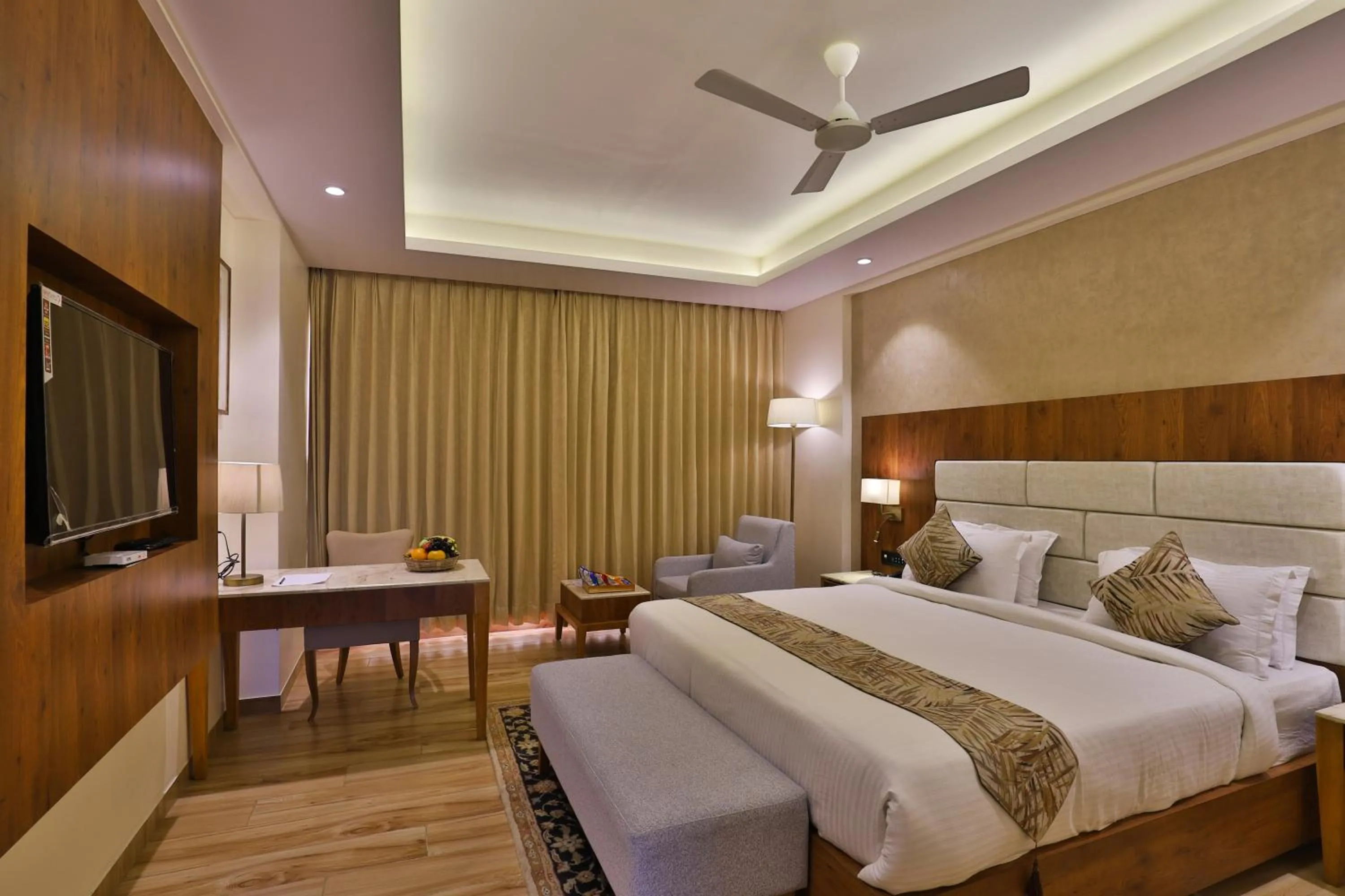 Bedroom, Bed in The Square Somnath