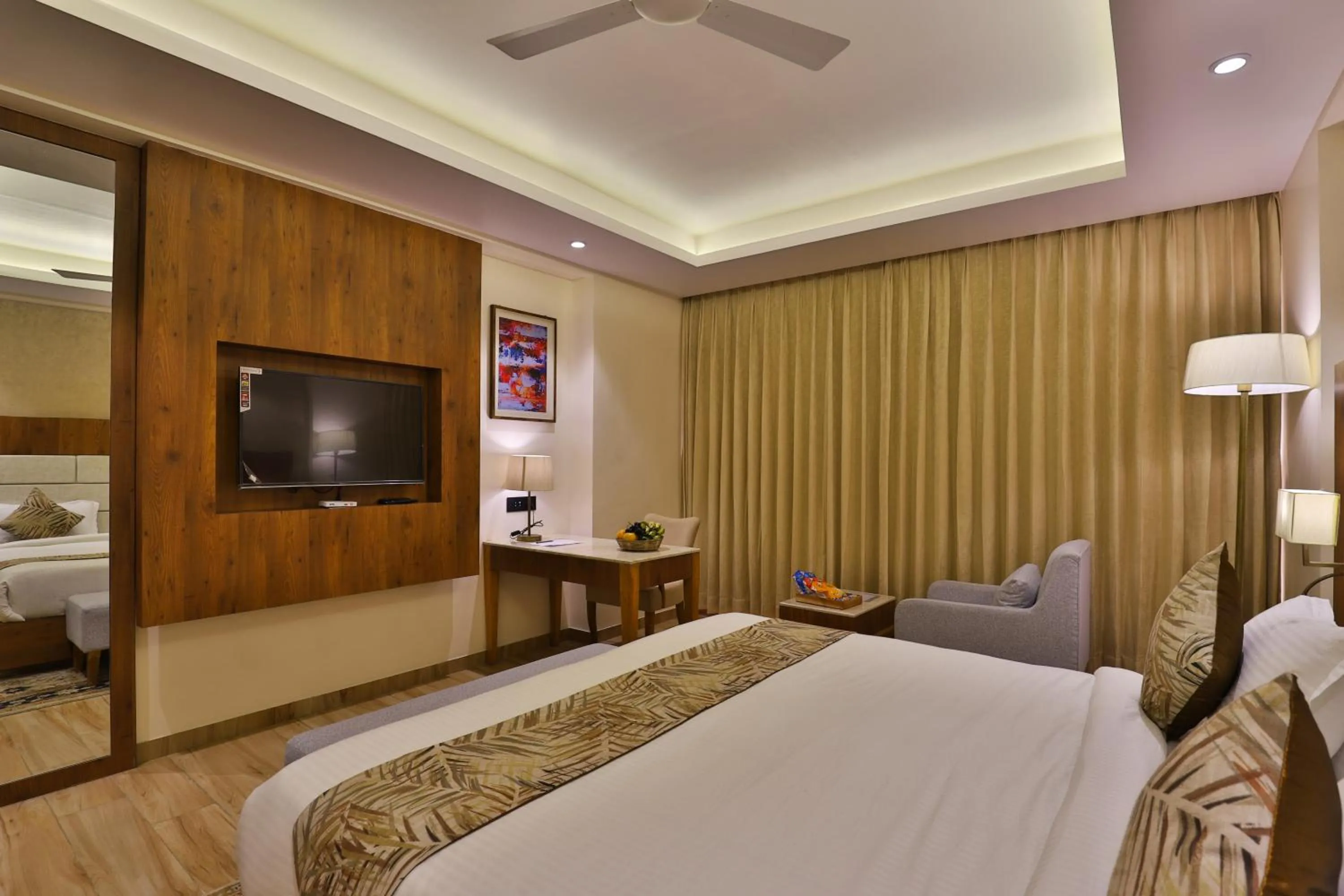 TV and multimedia, Bed in The Square Somnath