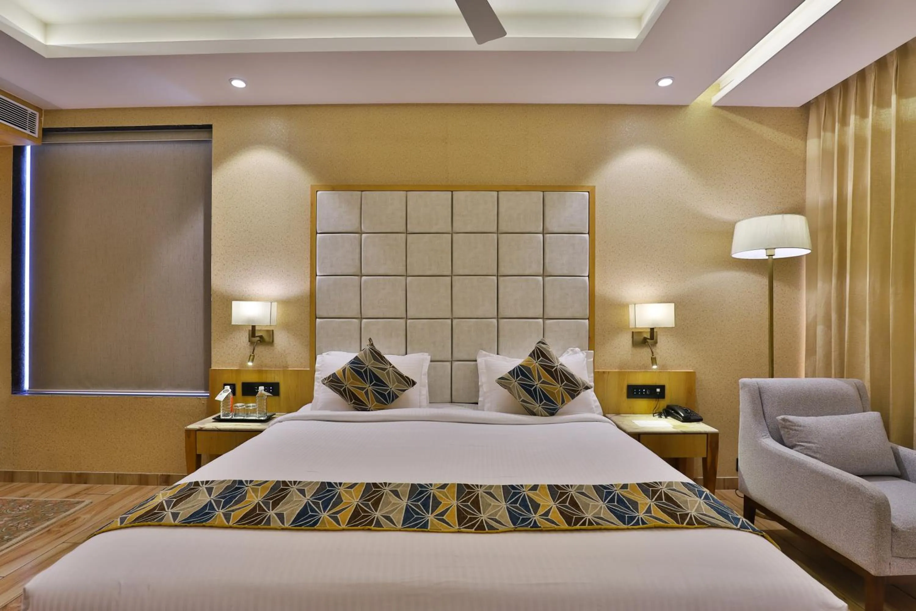 Bedroom, Bed in The Square Somnath