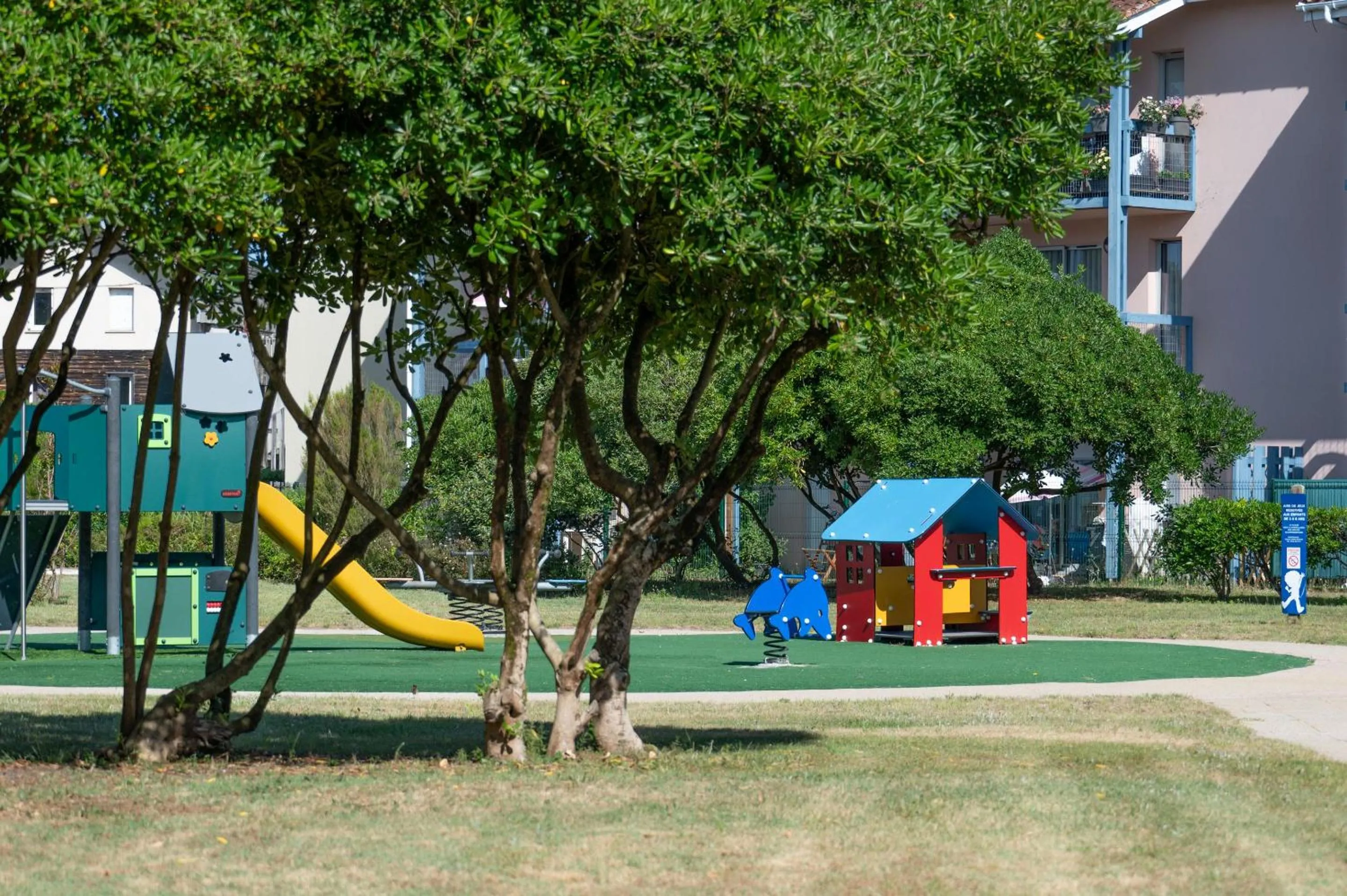 Children play ground in Résidence Odalys Du Port