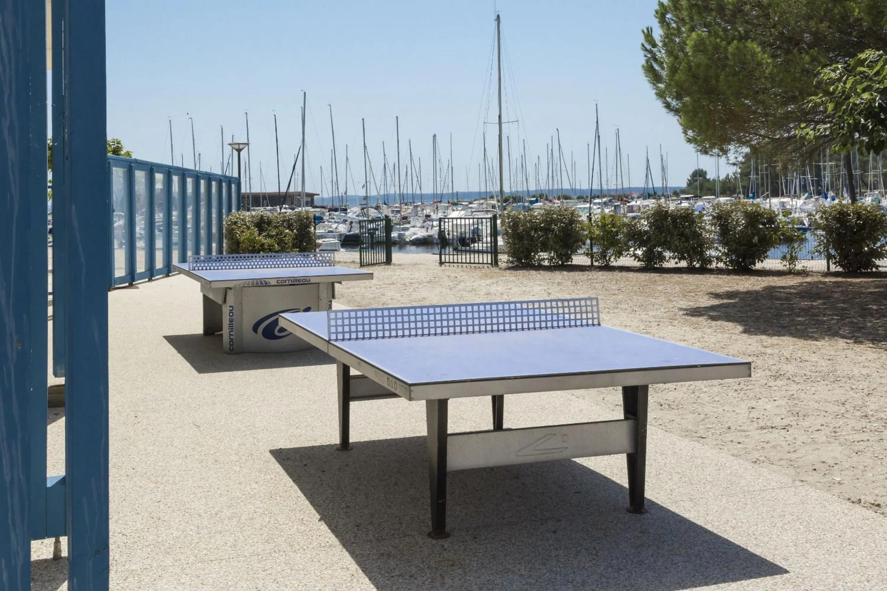 Table tennis in Résidence Odalys Du Port