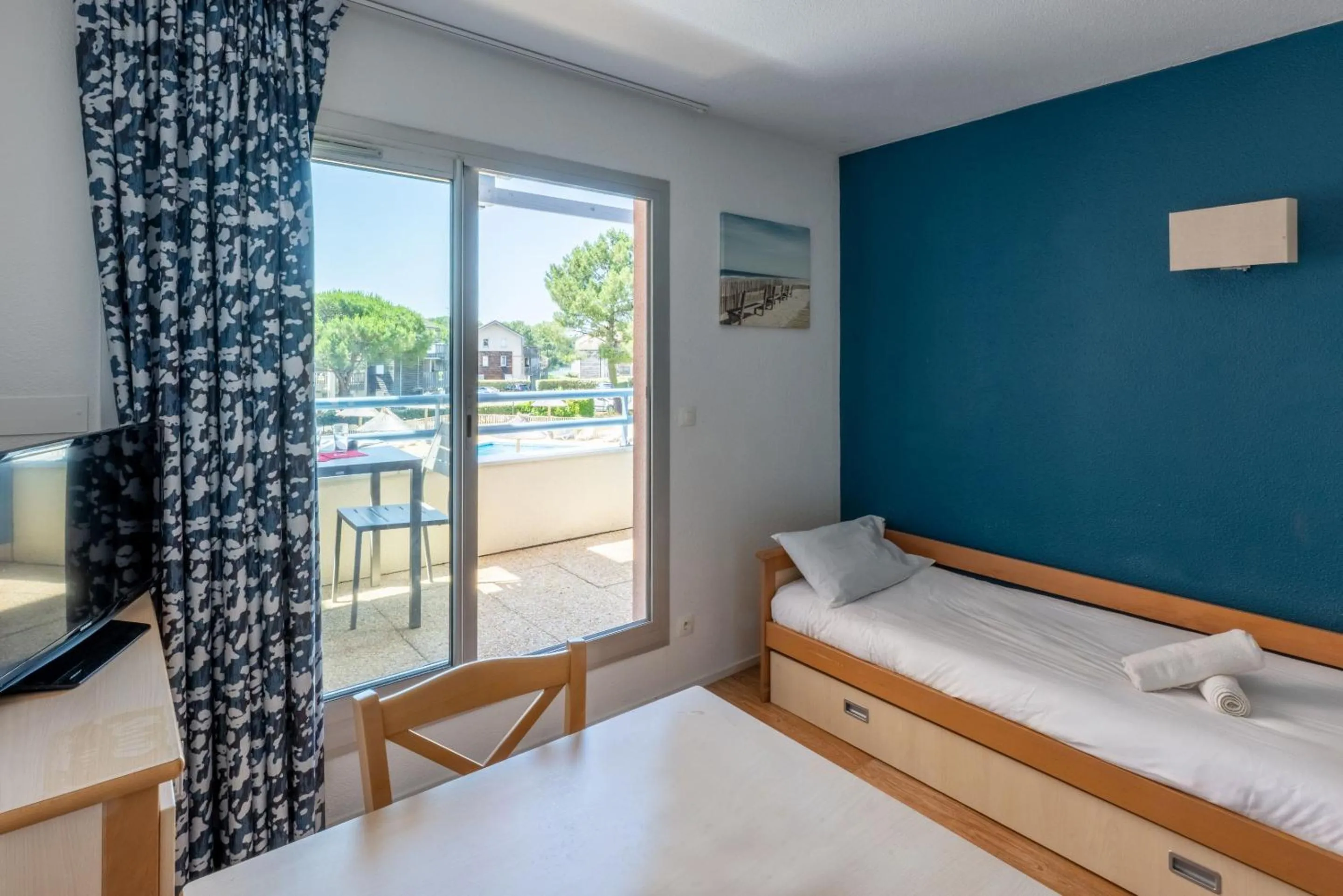 Photo of the whole room, Bed in Résidence Odalys Du Port