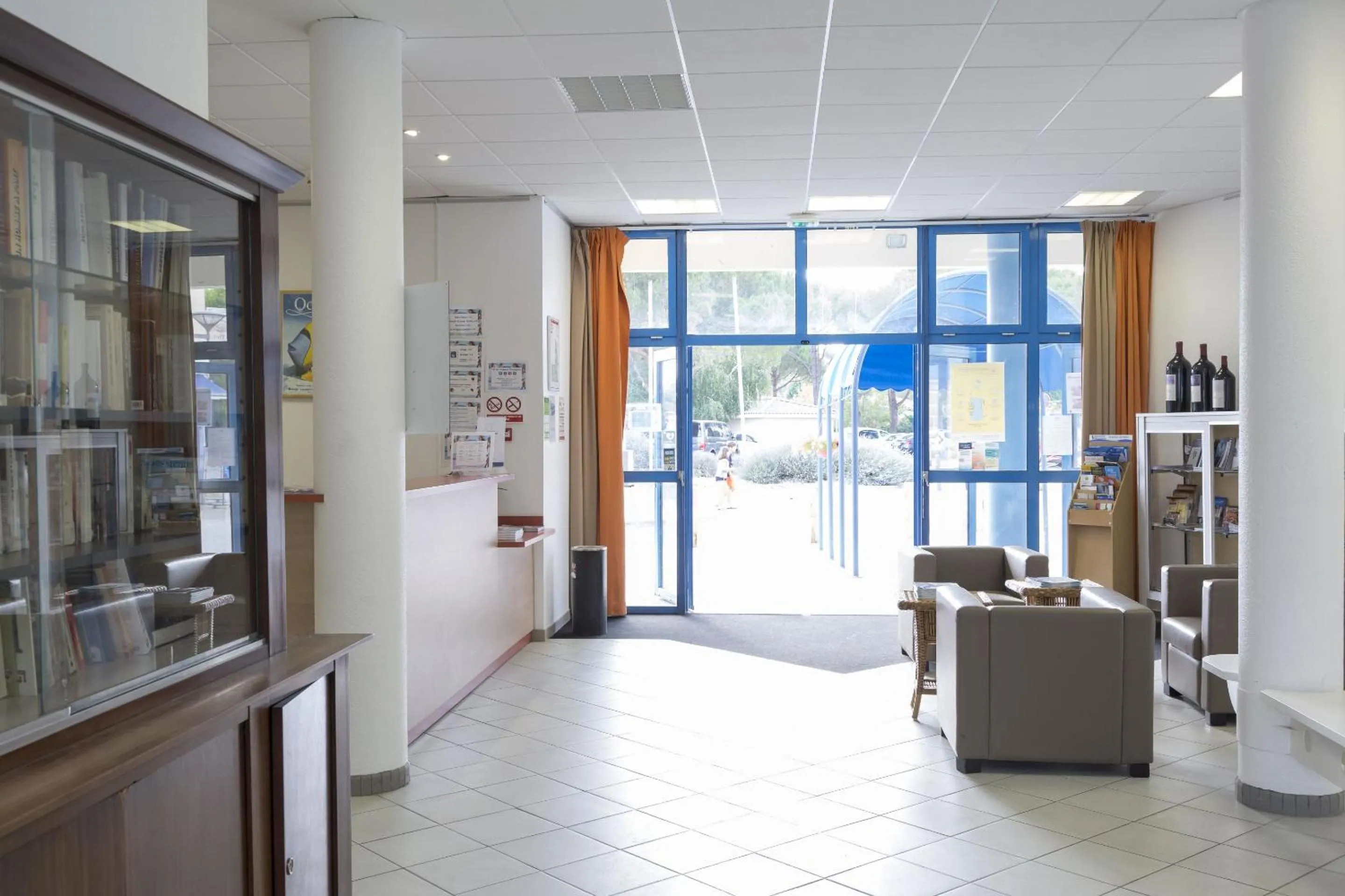Lobby or reception in Résidence Odalys Du Port