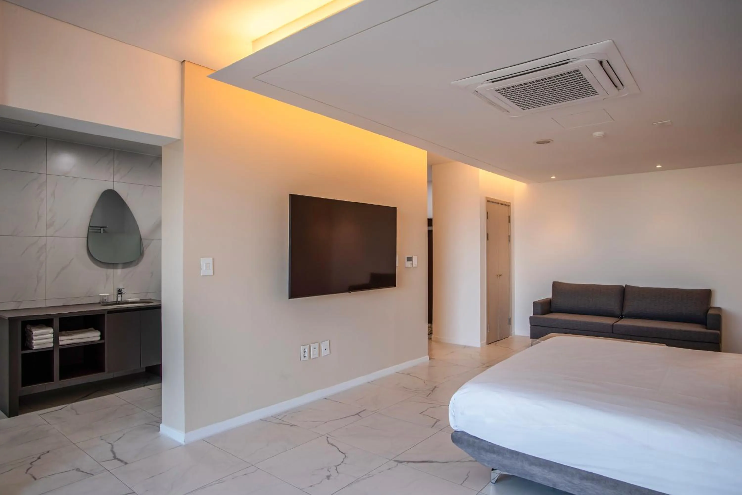 Bed in Villa de Aewol