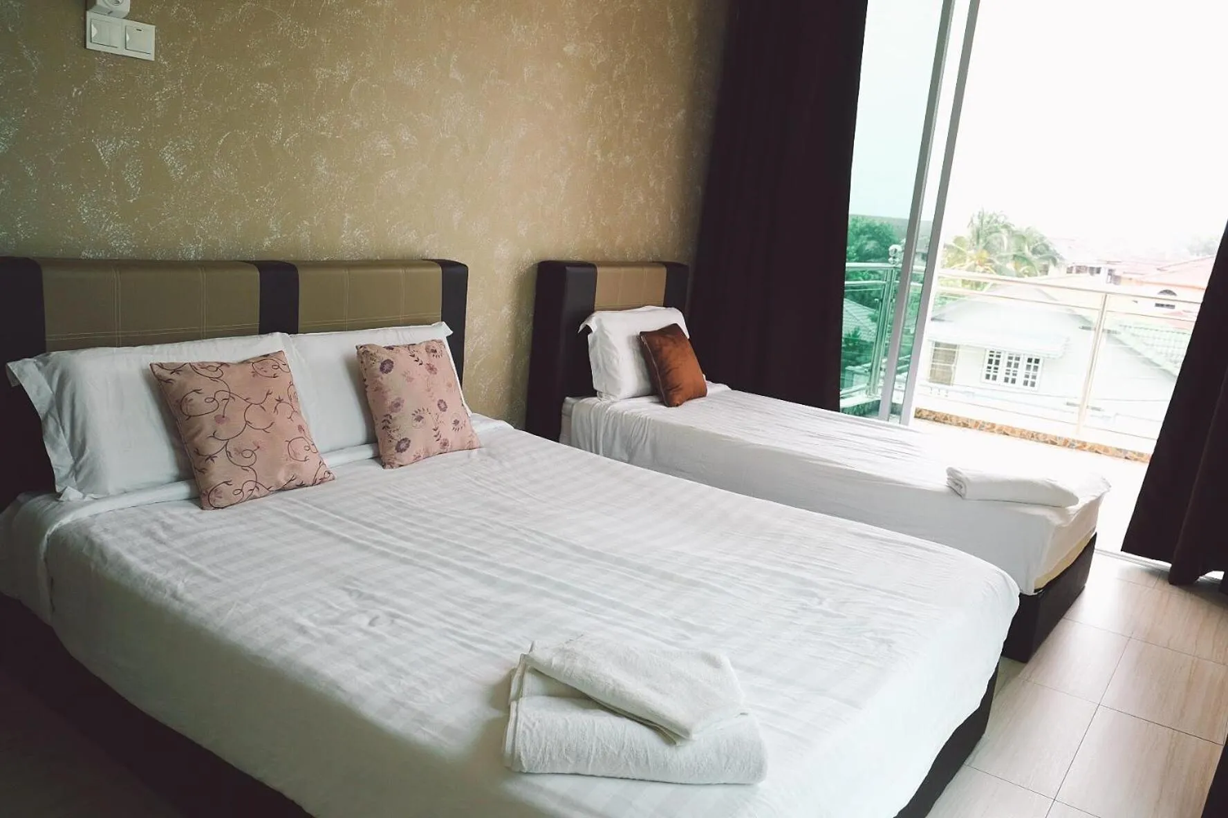 Bedroom, Bed in OK FAMILY VILLA