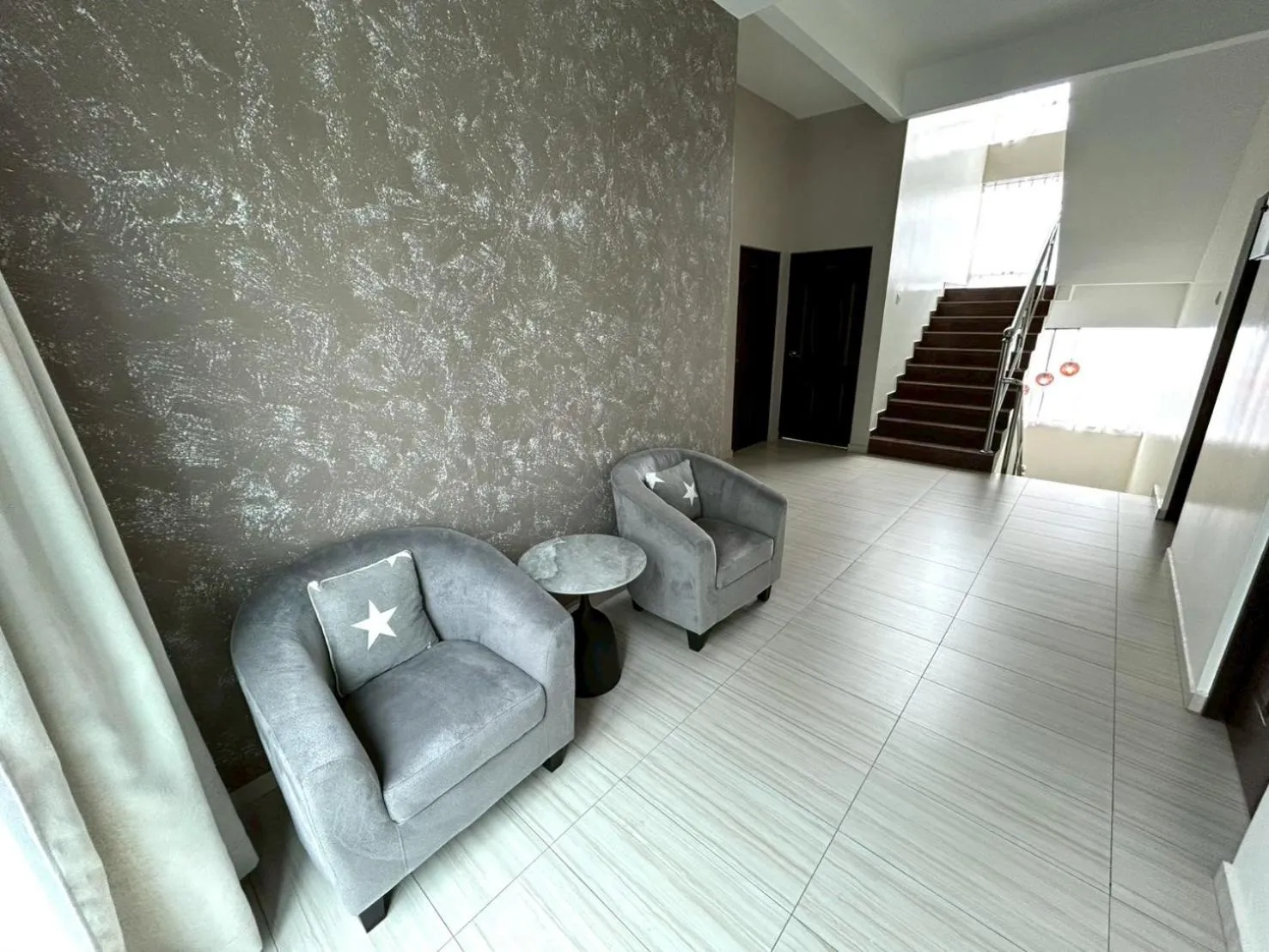 Seating area in OK FAMILY VILLA