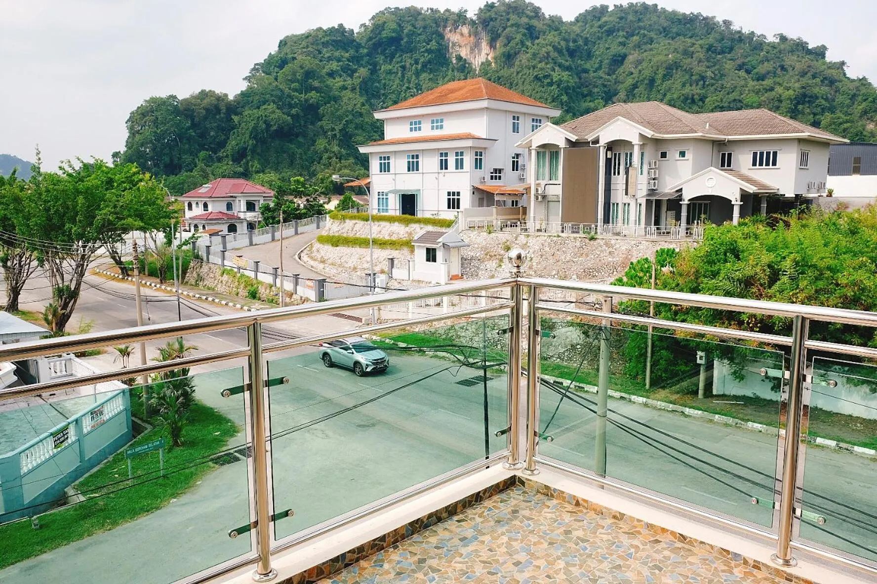 Balcony/Terrace in OK FAMILY VILLA
