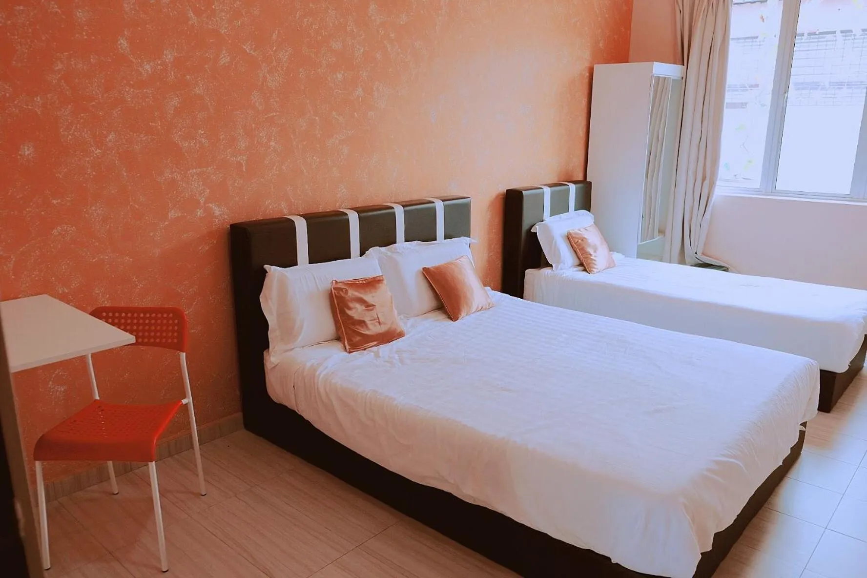 Bed in OK FAMILY VILLA