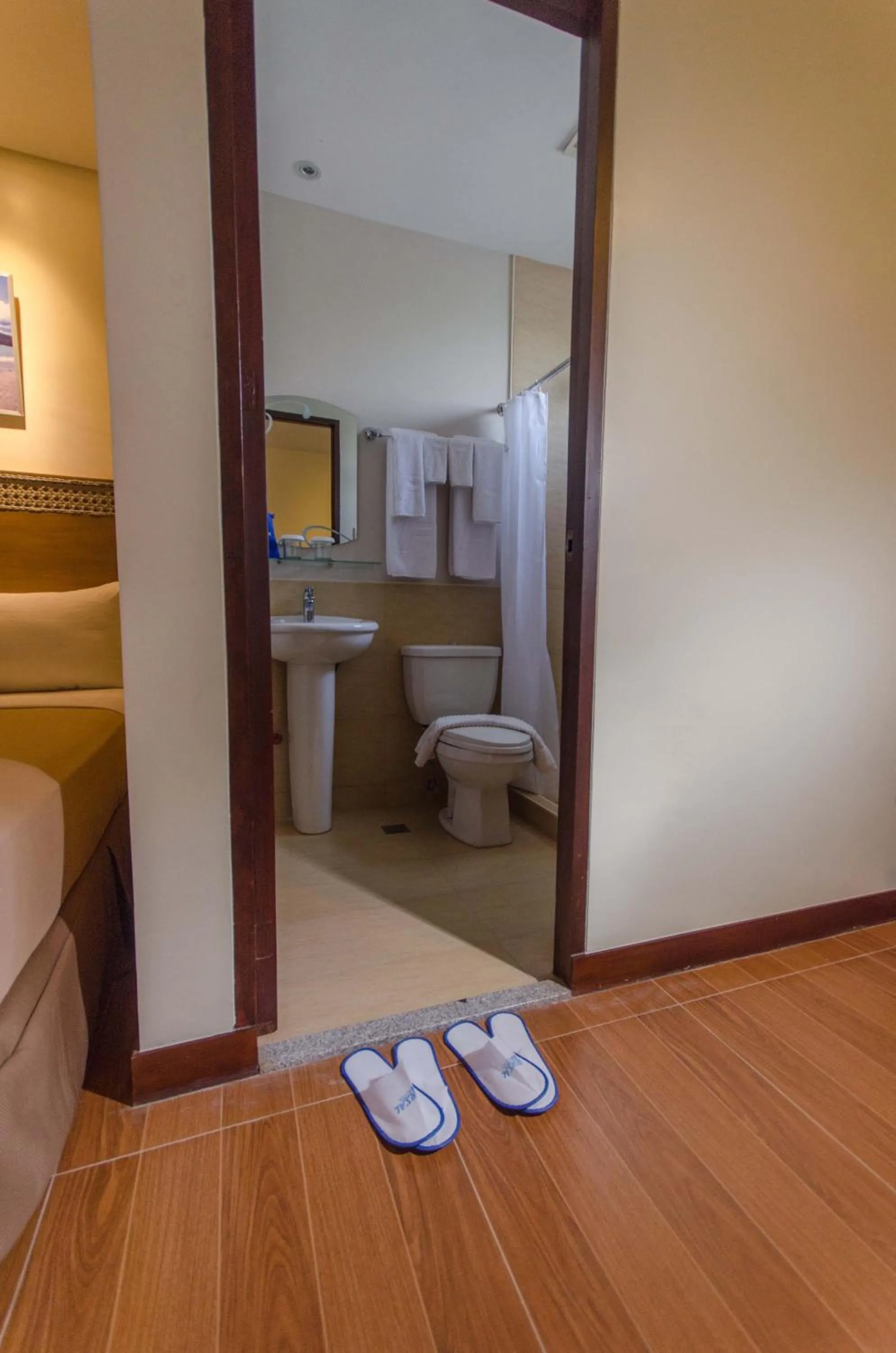 Bathroom in Fersal Hotel - Puerto Princesa