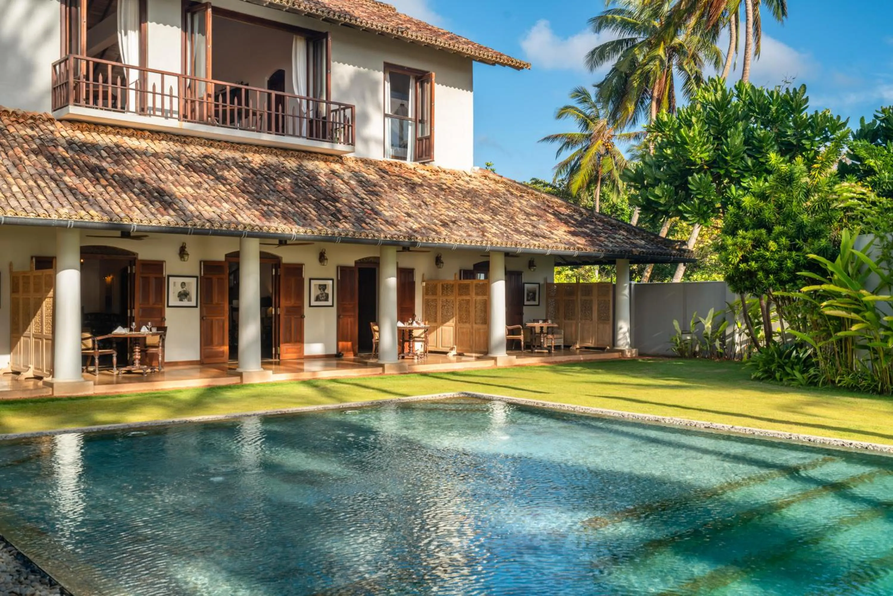 Property building in Sundara by Mosvold