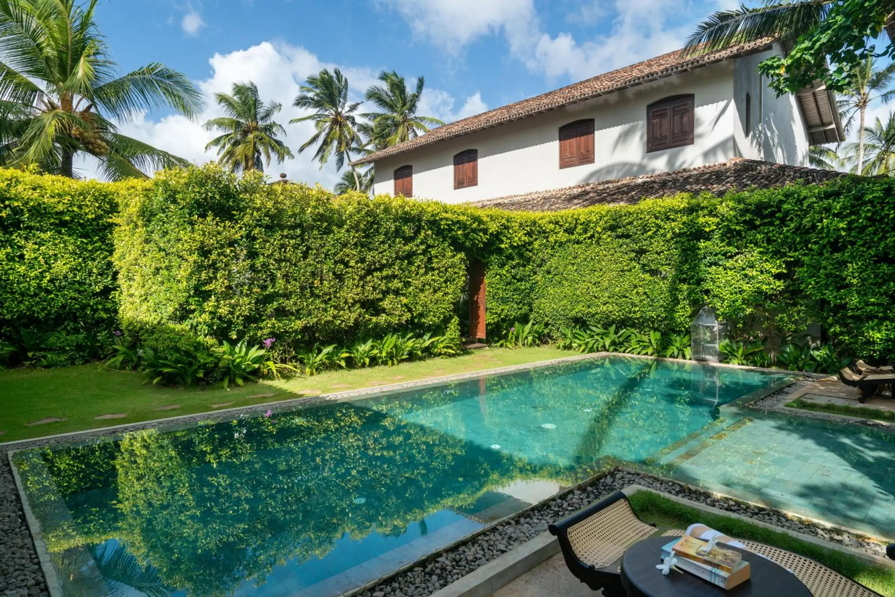 Garden Villa with Private Pool - Early Check-in & Late Check-out (12 NOON & 2 PM on Subject to availability) & Kids under 5 years stay and dine for FREE in Sundara by Mosvold Garden Villa with Private Pool - Early Check-in & Late Check-out (12 NOON & 2 PM on Subject to availability) & Kids under 5 years stay and dine for FREE in Sundara by Mosvold