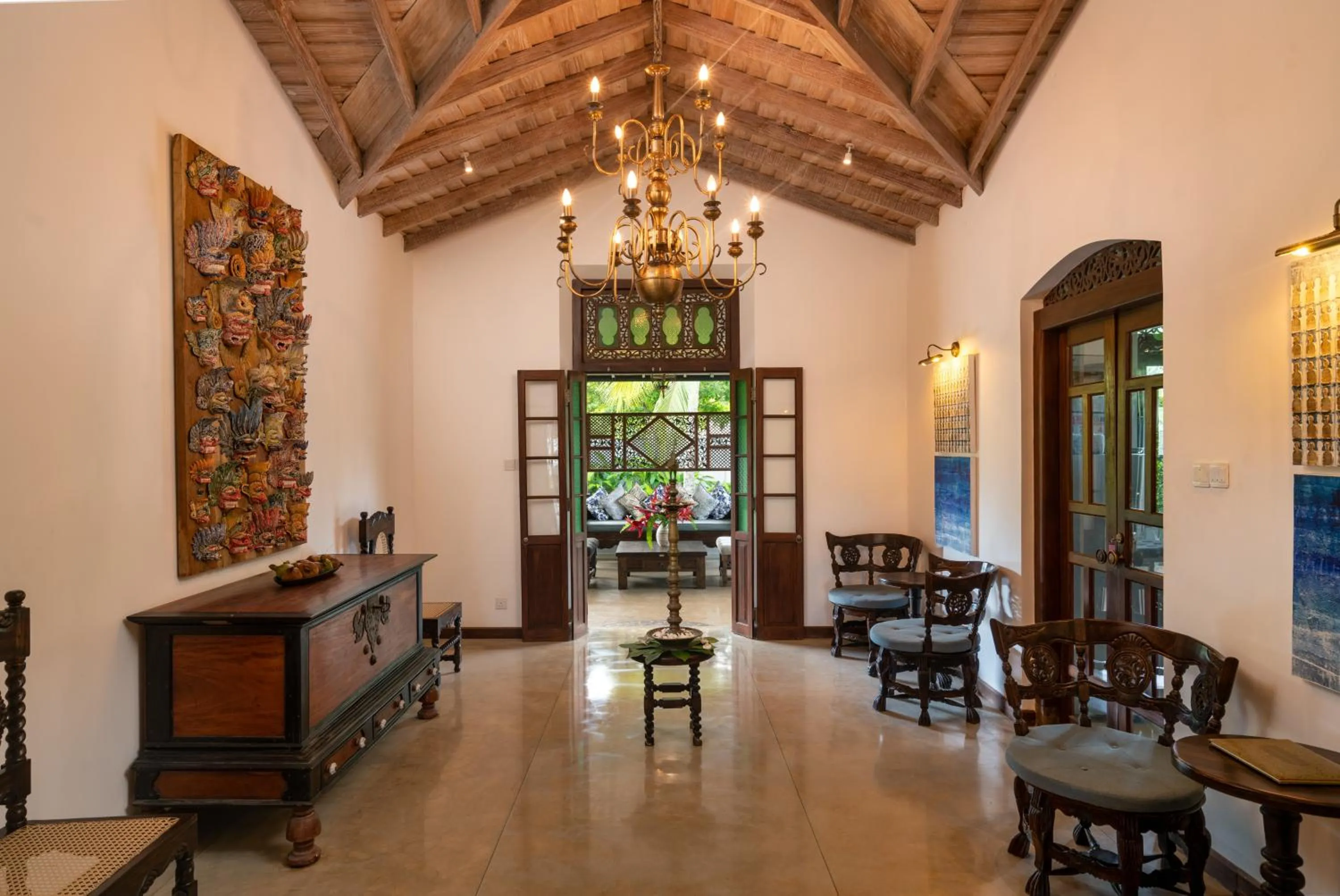 Lobby or reception in Sundara by Mosvold