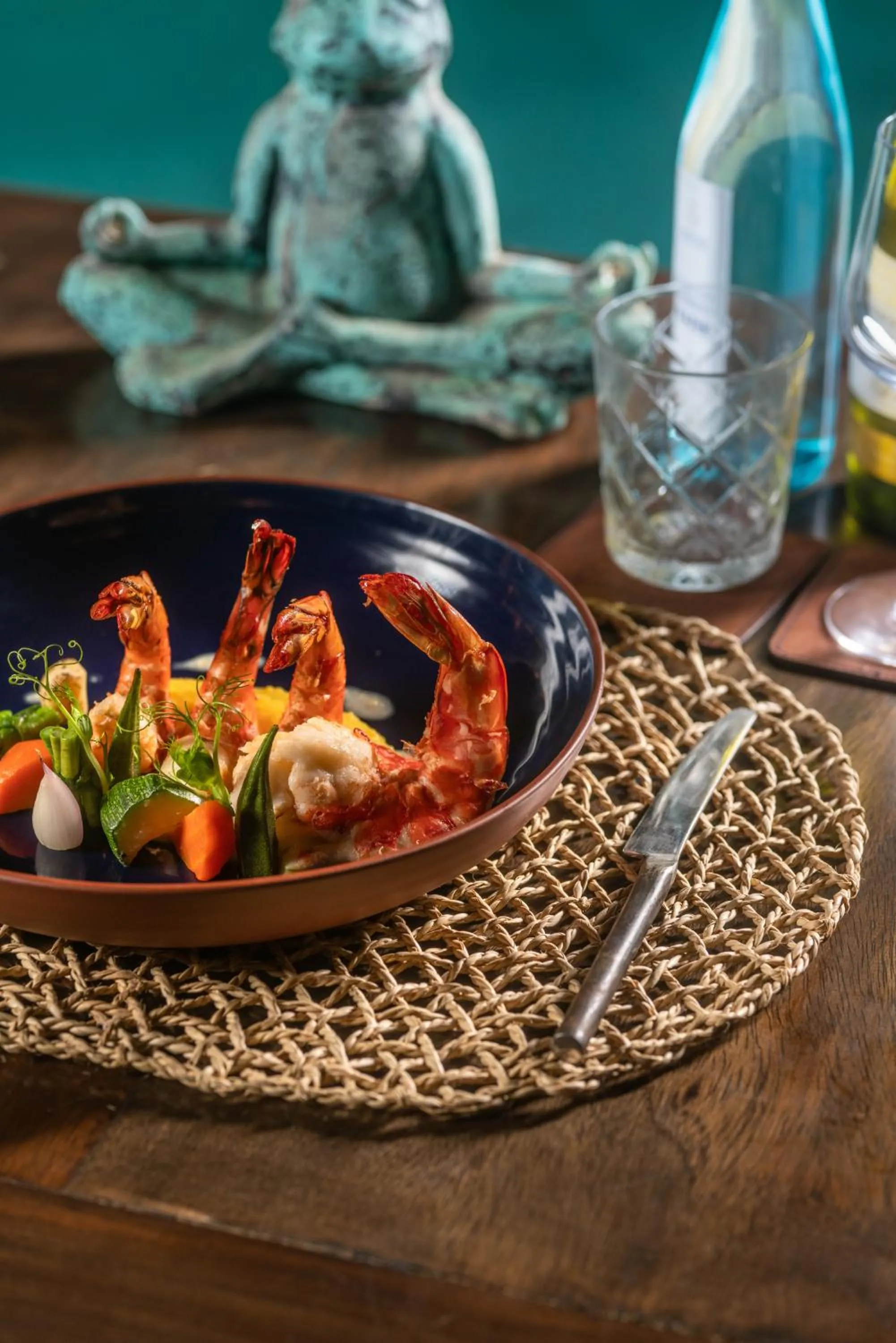 Food close-up in Sundara by Mosvold