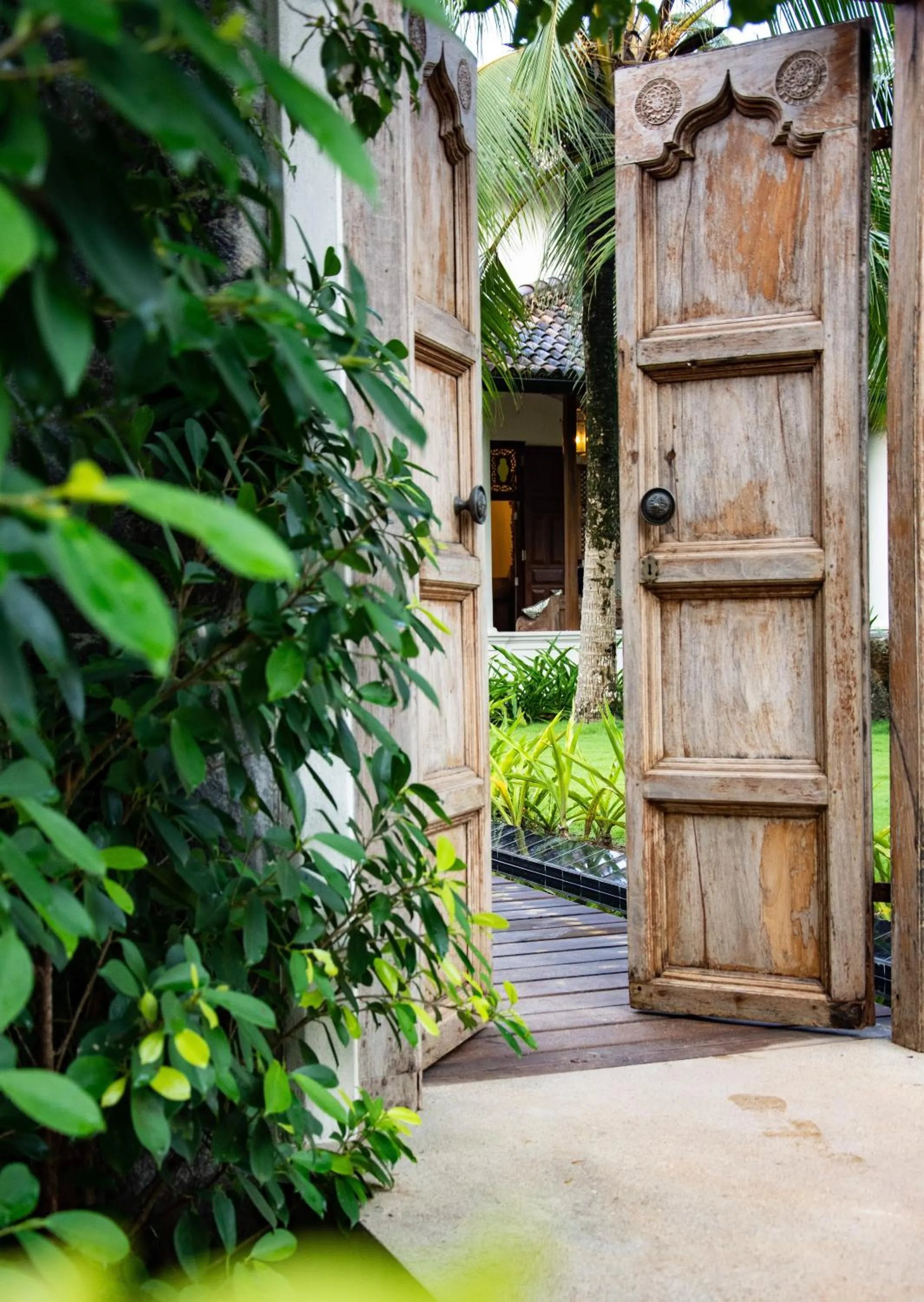 Facade/entrance in Sundara by Mosvold