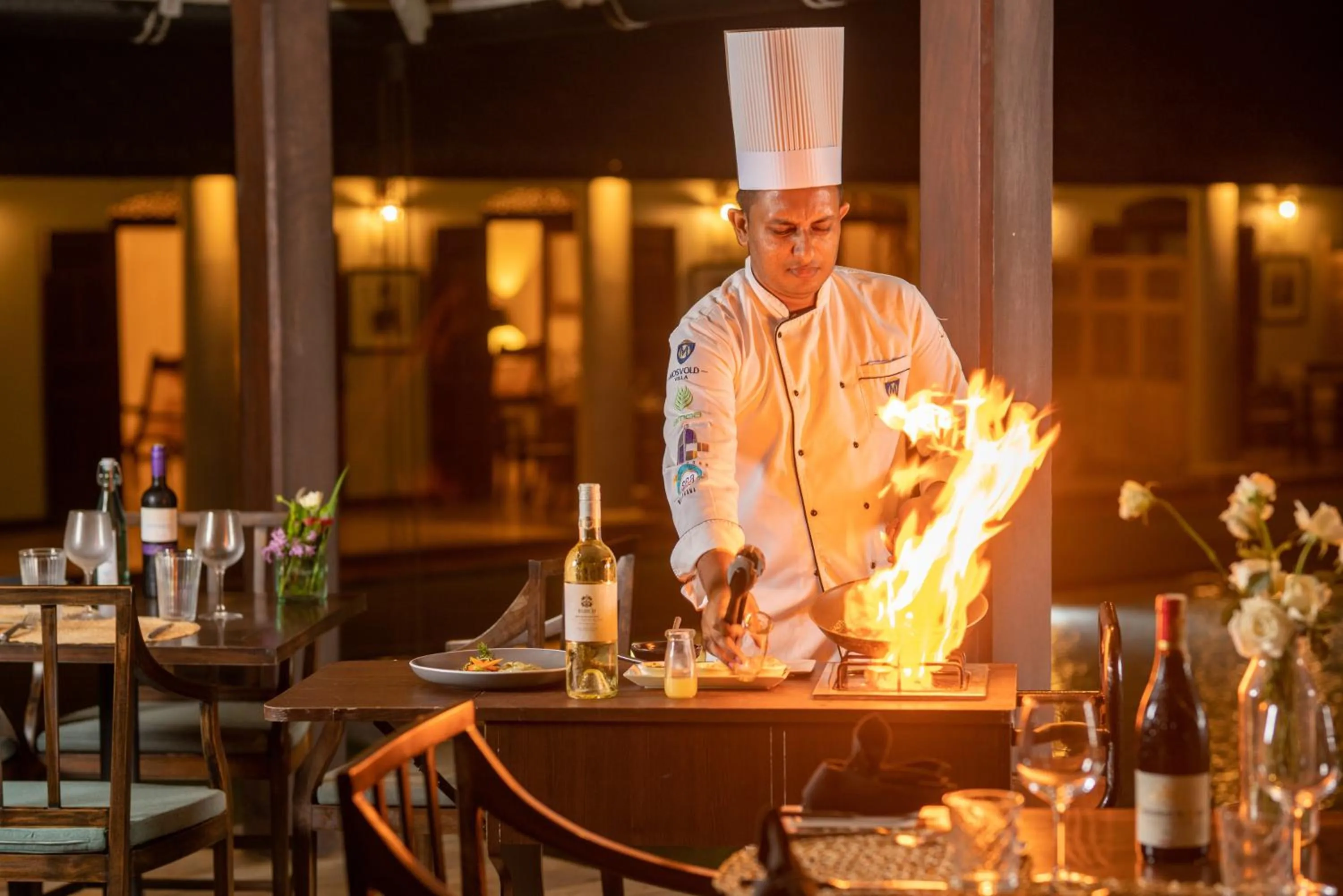 Restaurant/places to eat in Sundara by Mosvold