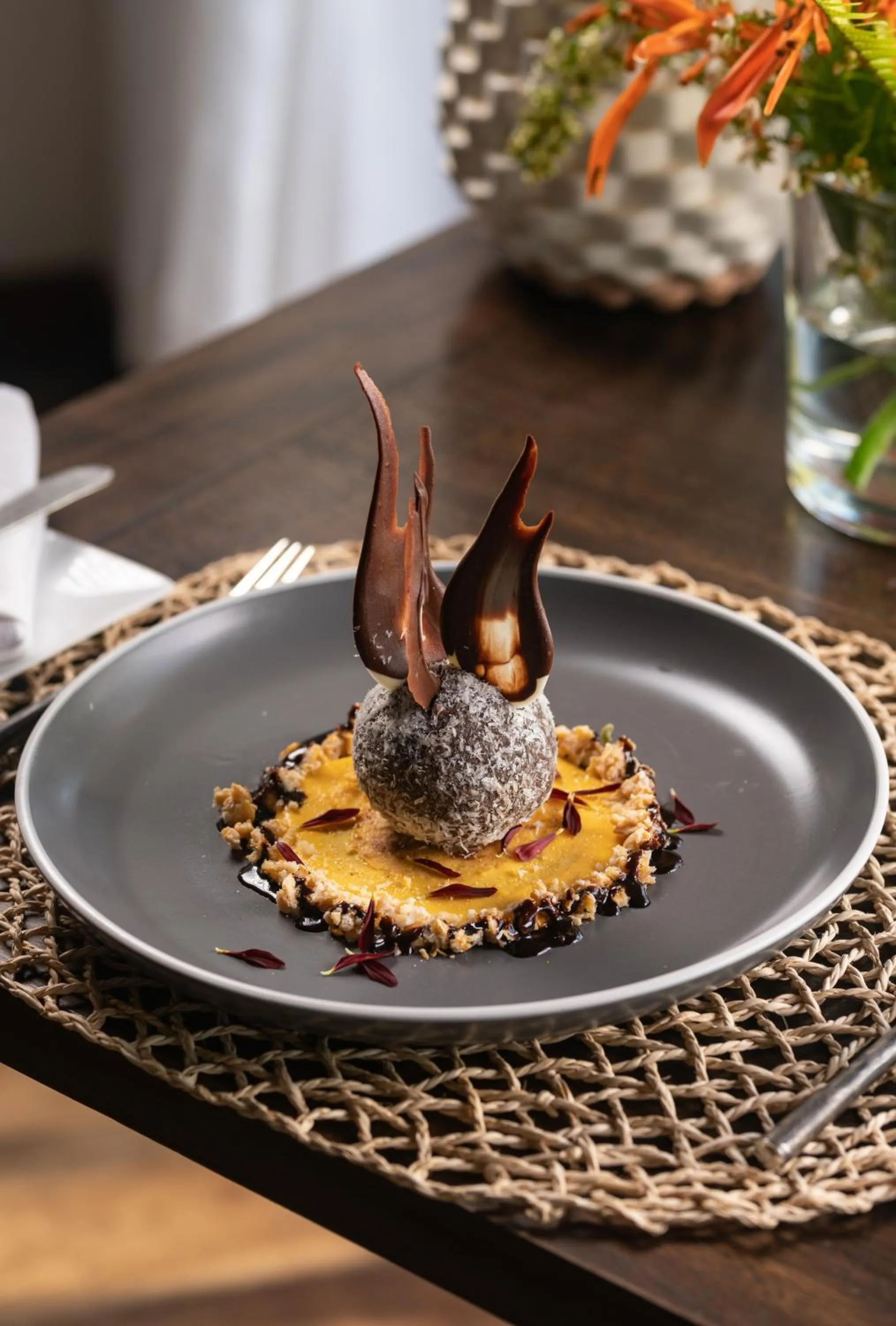 Food close-up in Sundara by Mosvold