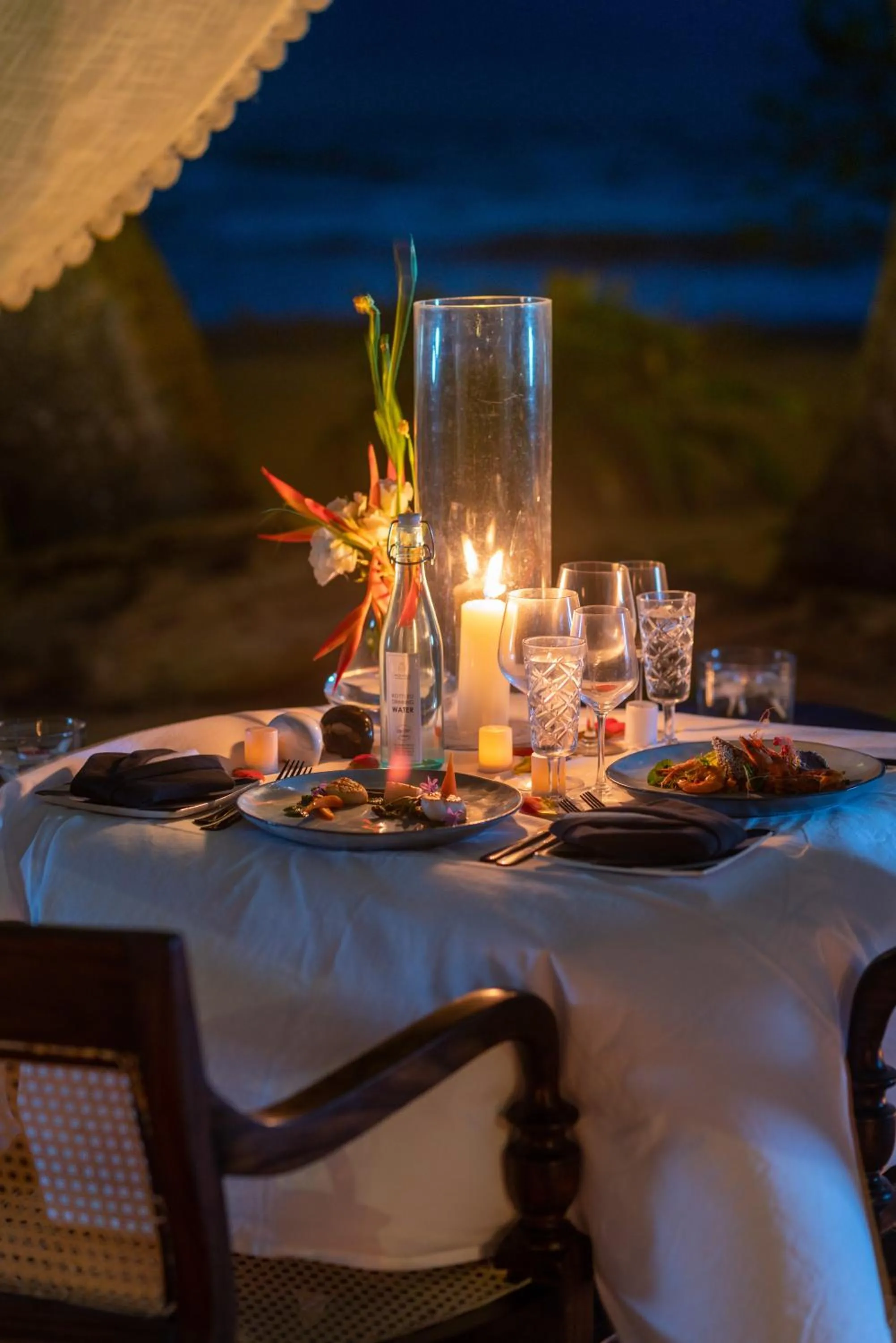 Dinner in Sundara by Mosvold