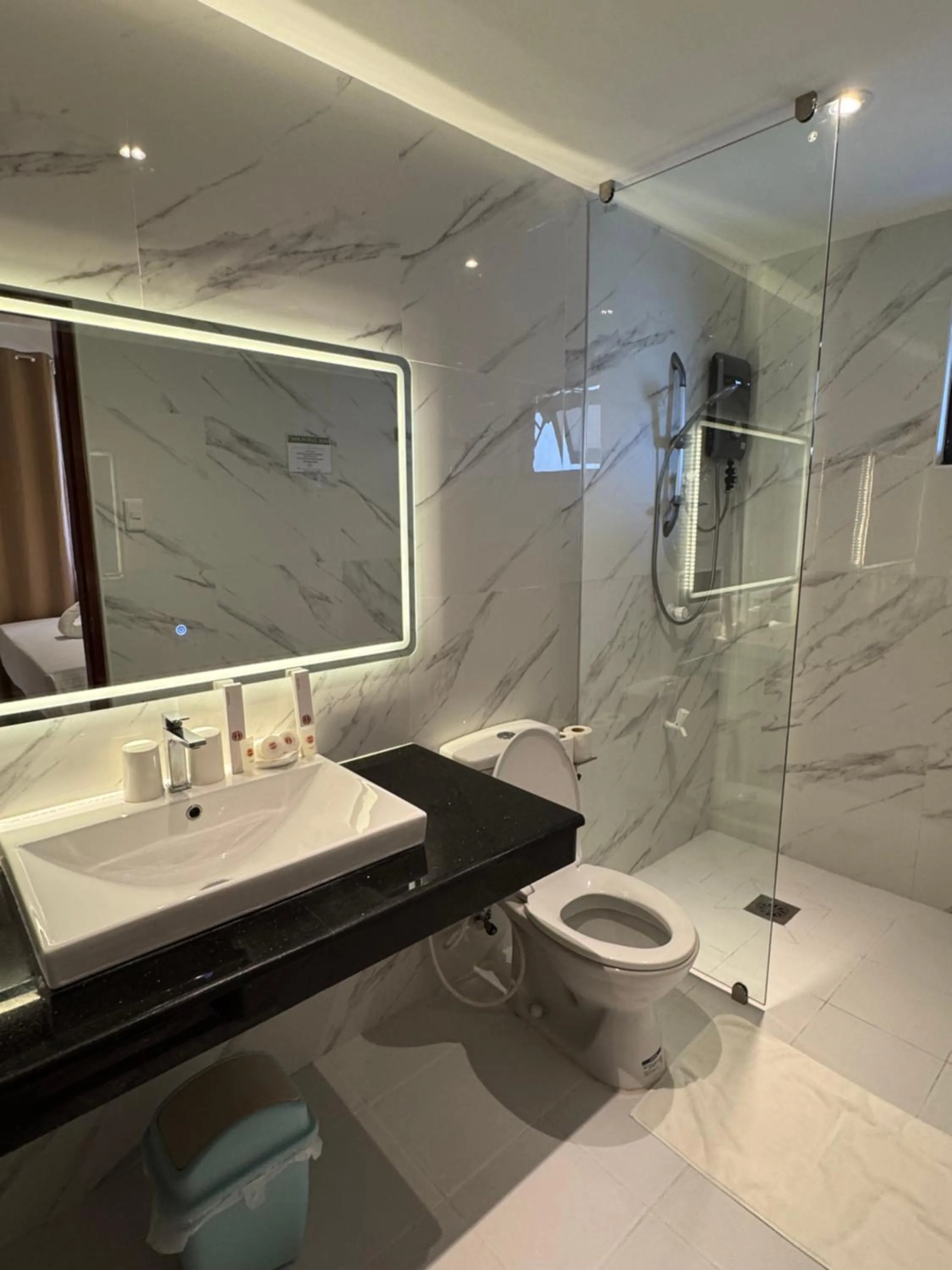 Bathroom in Alona Vida Beach Resort