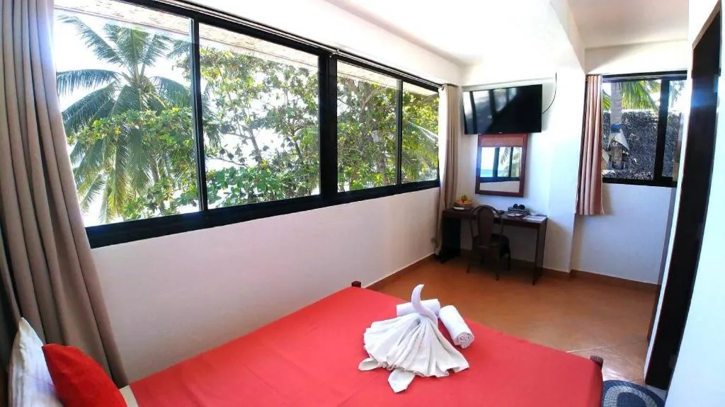 TV and multimedia, Bed in Alona Vida Beach Resort