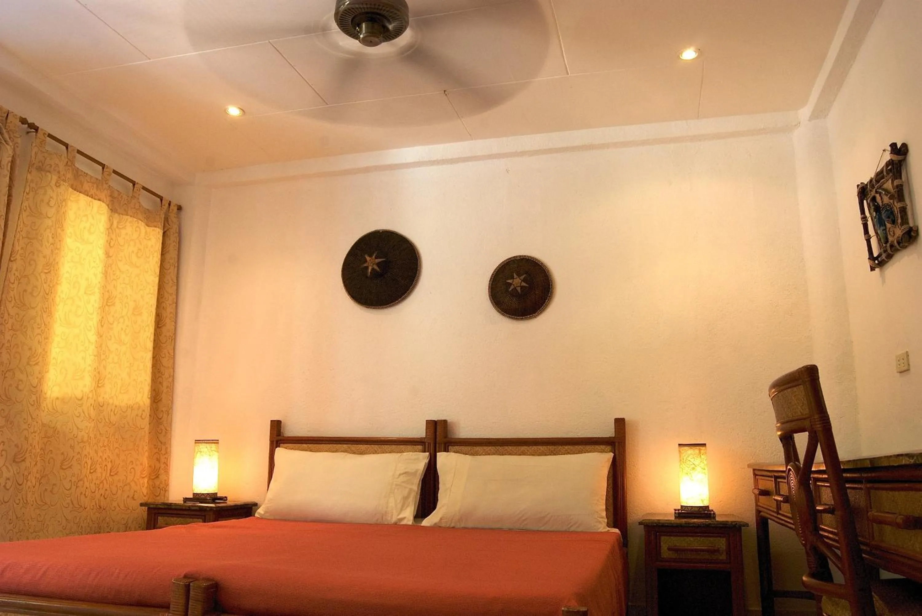 Photo of the whole room, Bed in Alona Vida Beach Resort