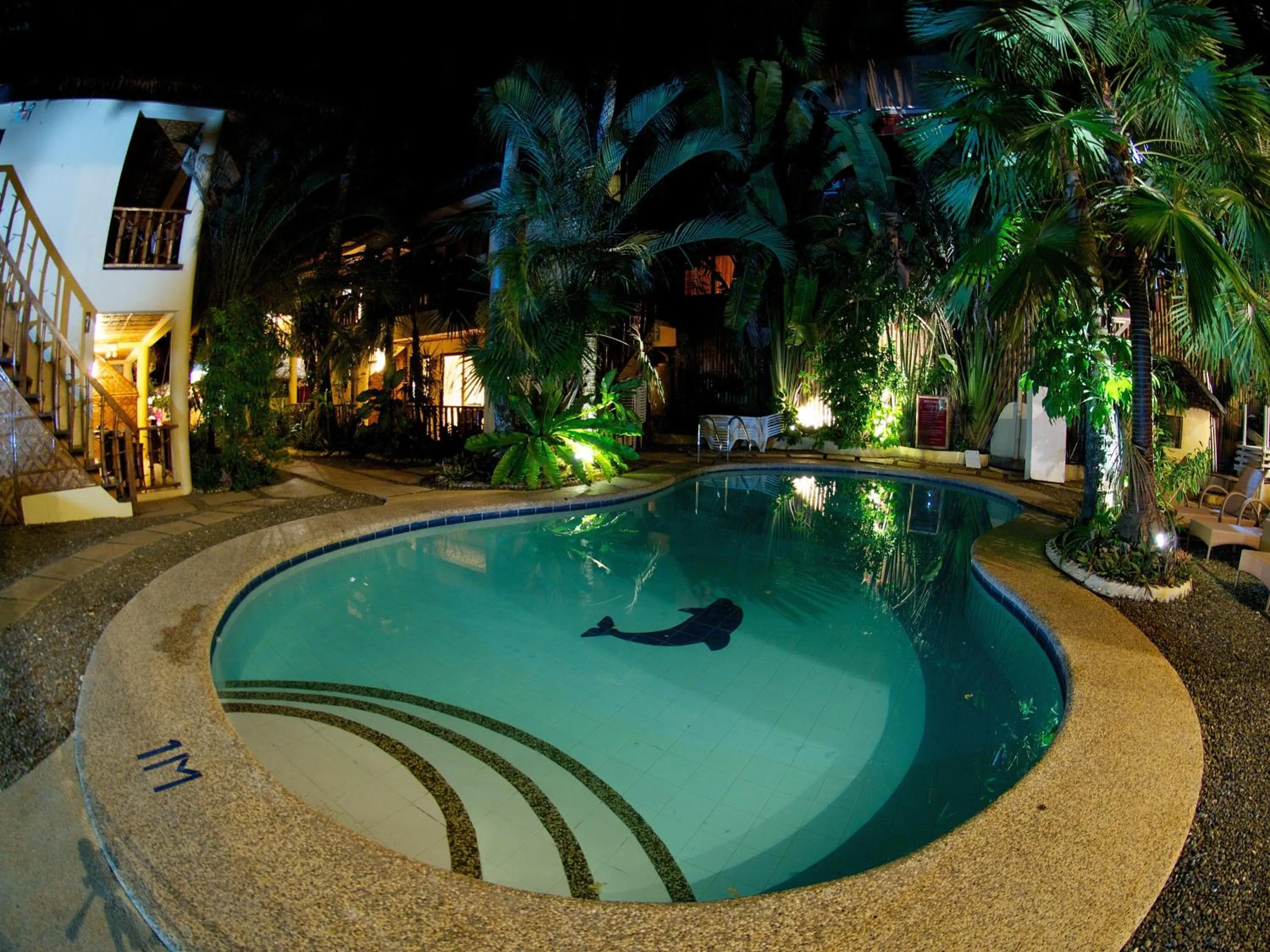 Facade/entrance in Alona Vida Beach Resort