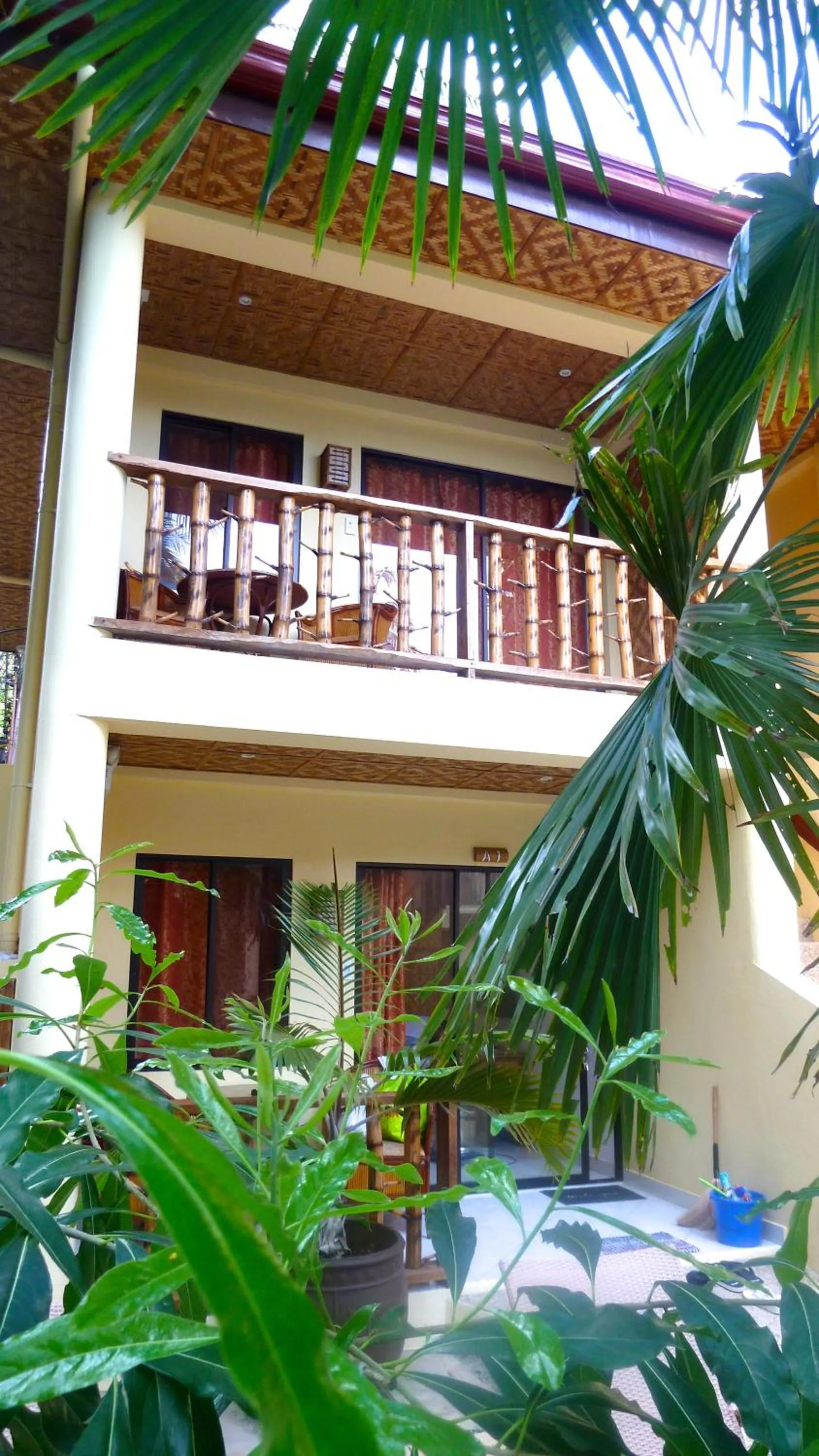 Facade/entrance in Alona Vida Beach Resort