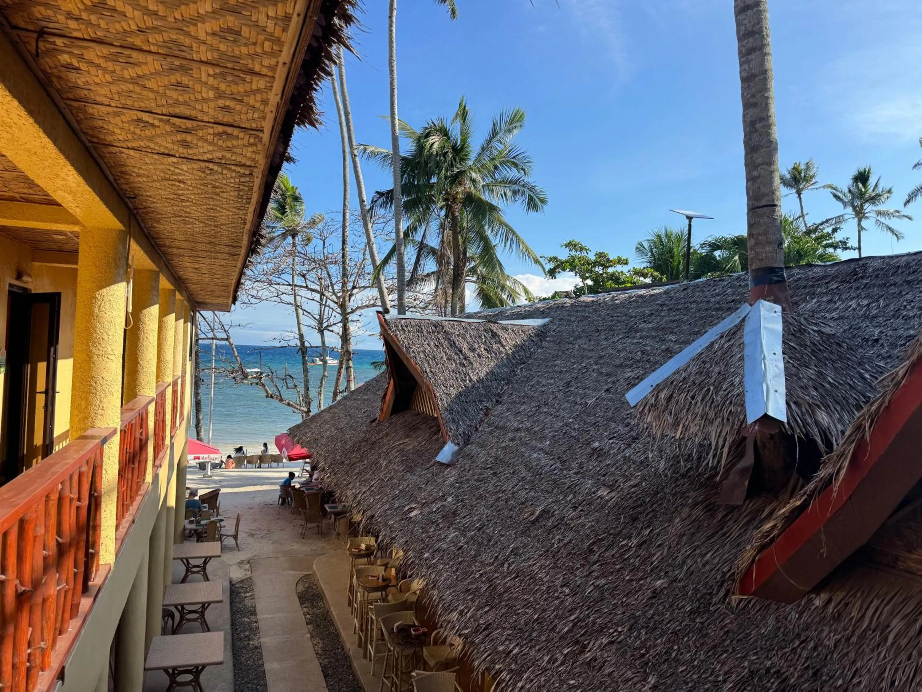 View (from property/room) in Alona Vida Beach Resort