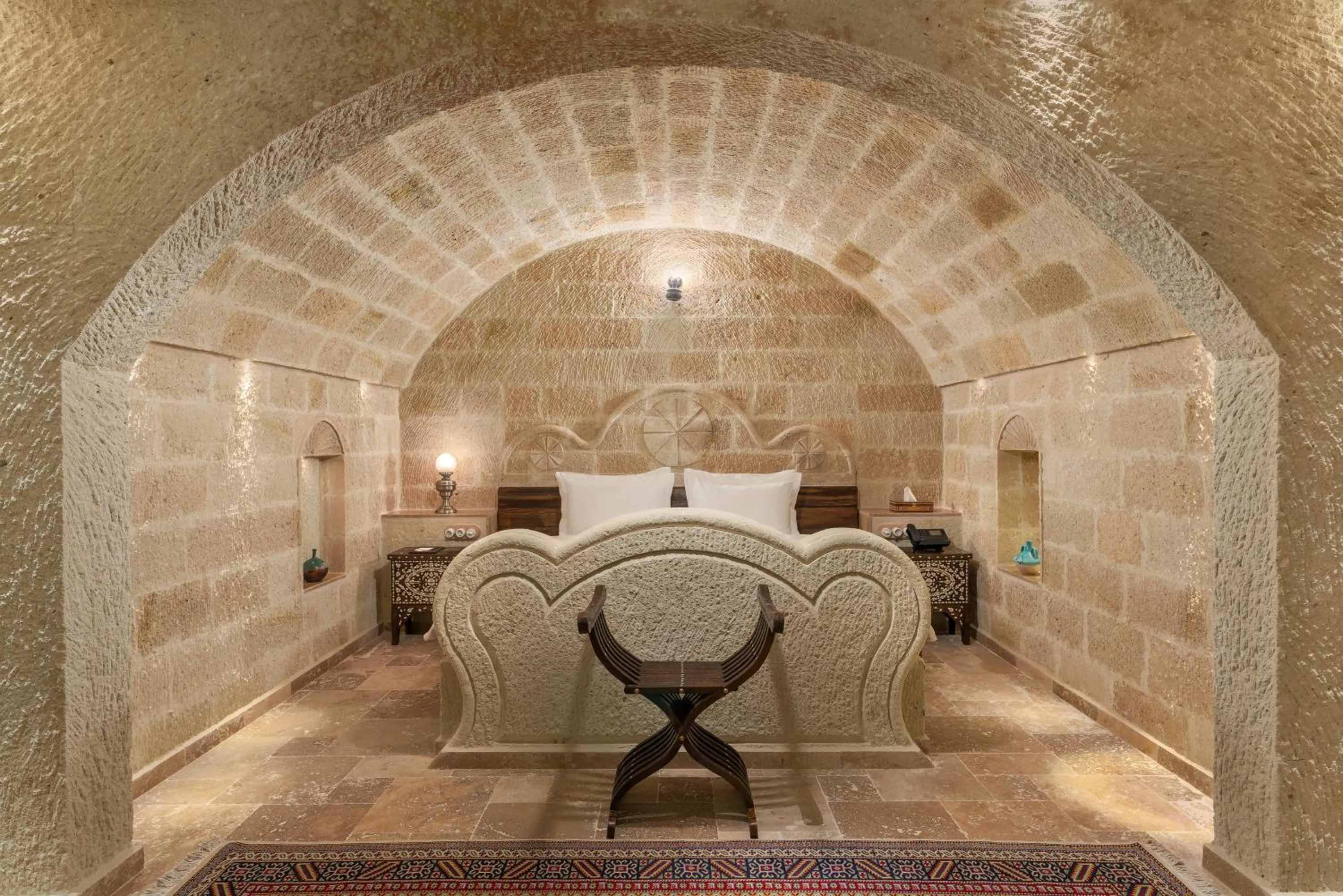 Kilic Arslan Cave Suite in AJWA Cappadocia - Preferred Hotels Legend Collection