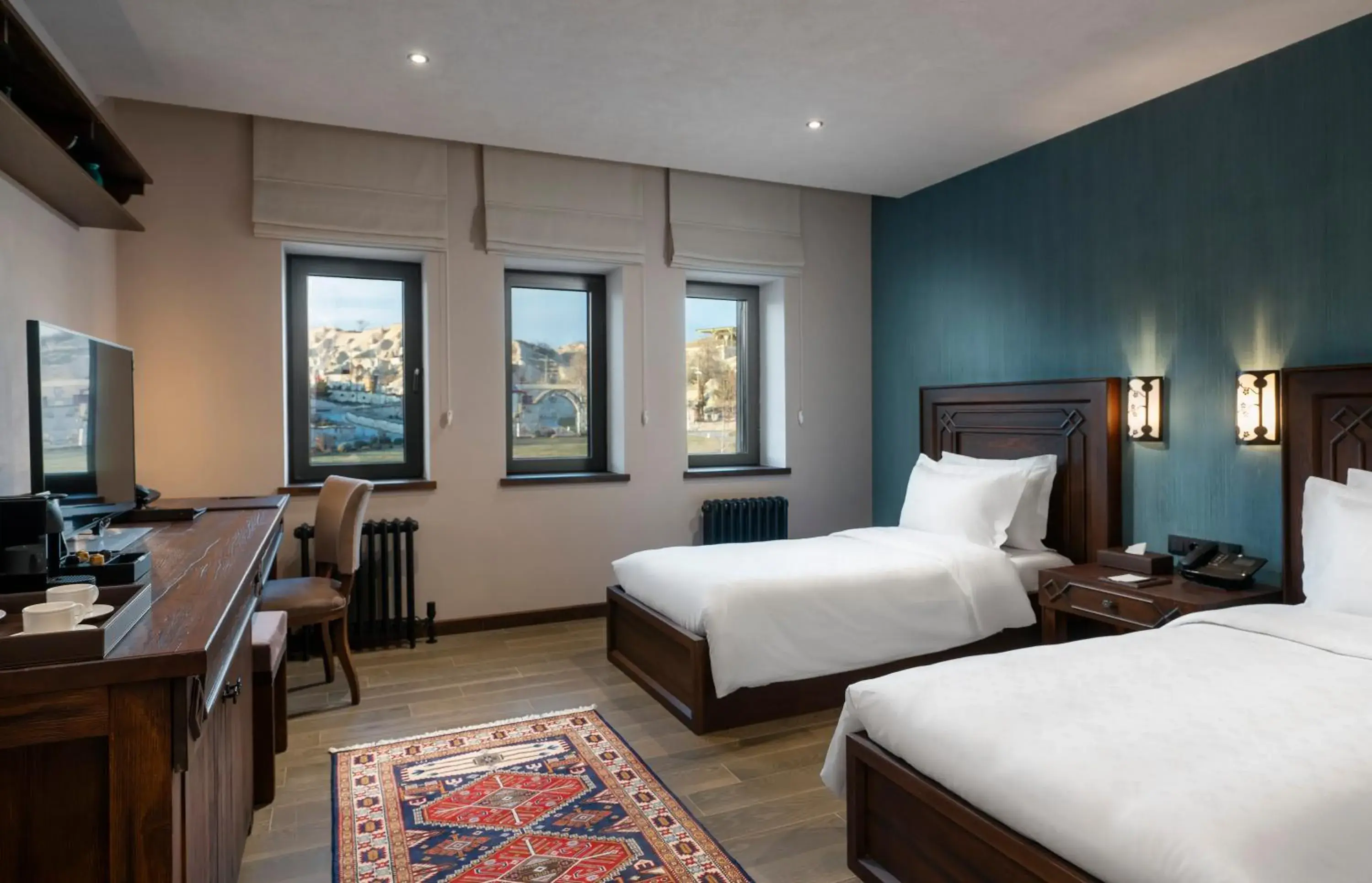 Sakura Superior Twin Room in AJWA Cappadocia - Preferred Hotels Legend Collection Sakura Superior Twin Room in AJWA Cappadocia - Preferred Hotels Legend Collection