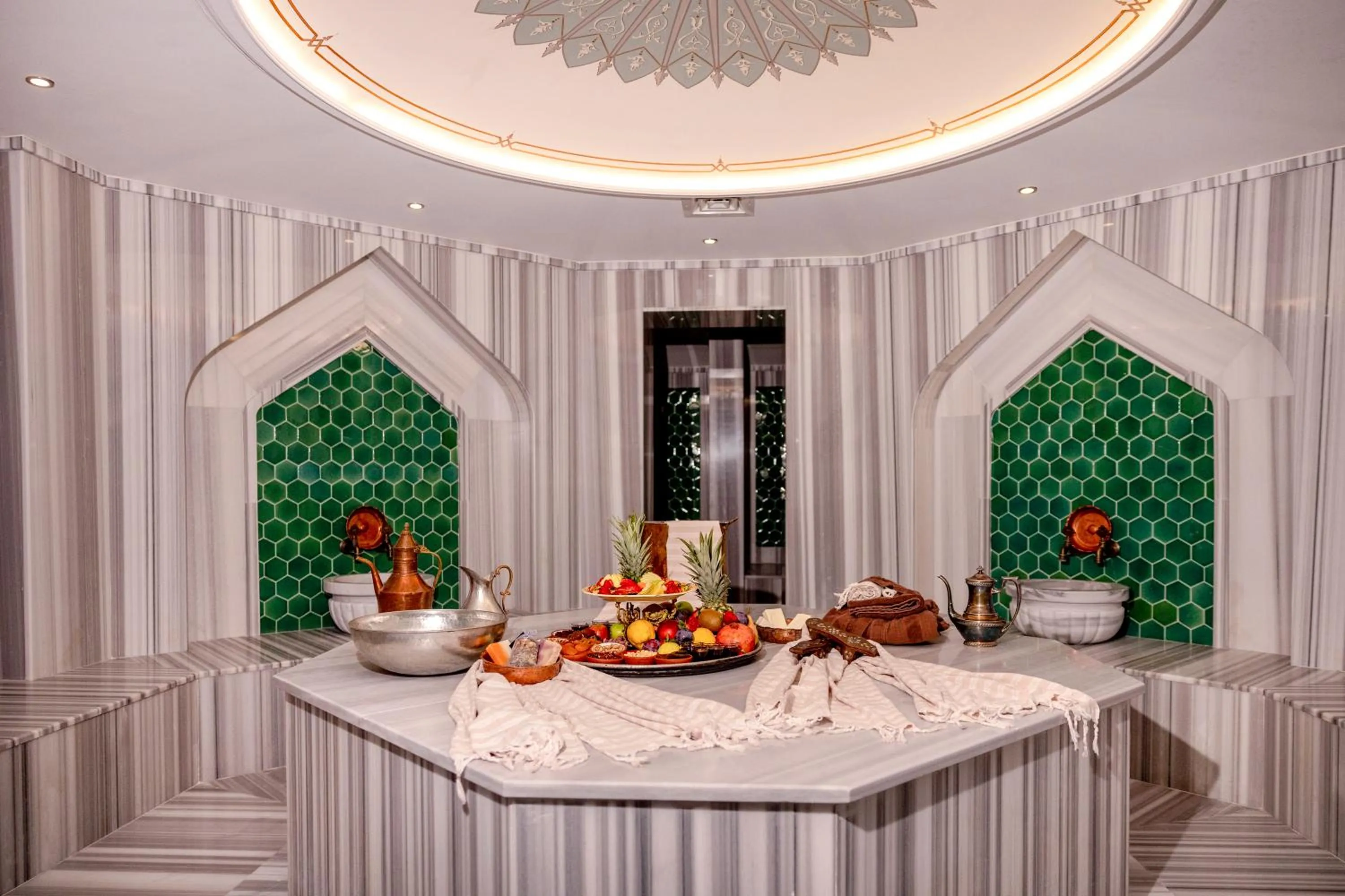 Steam room in AJWA Cappadocia - Preferred Hotels Legend Collection