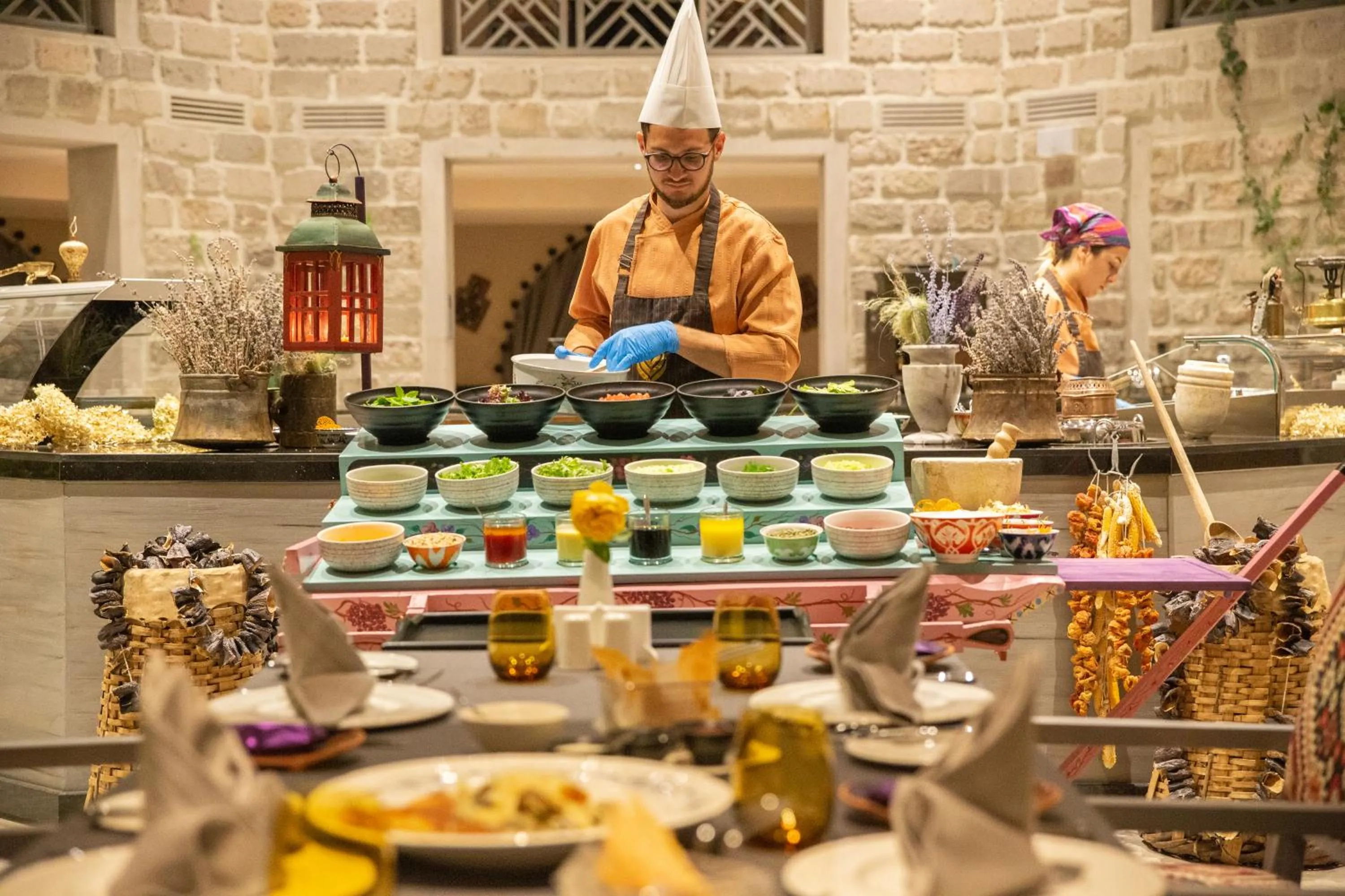 Restaurant/places to eat in AJWA Cappadocia - Preferred Hotels Legend Collection