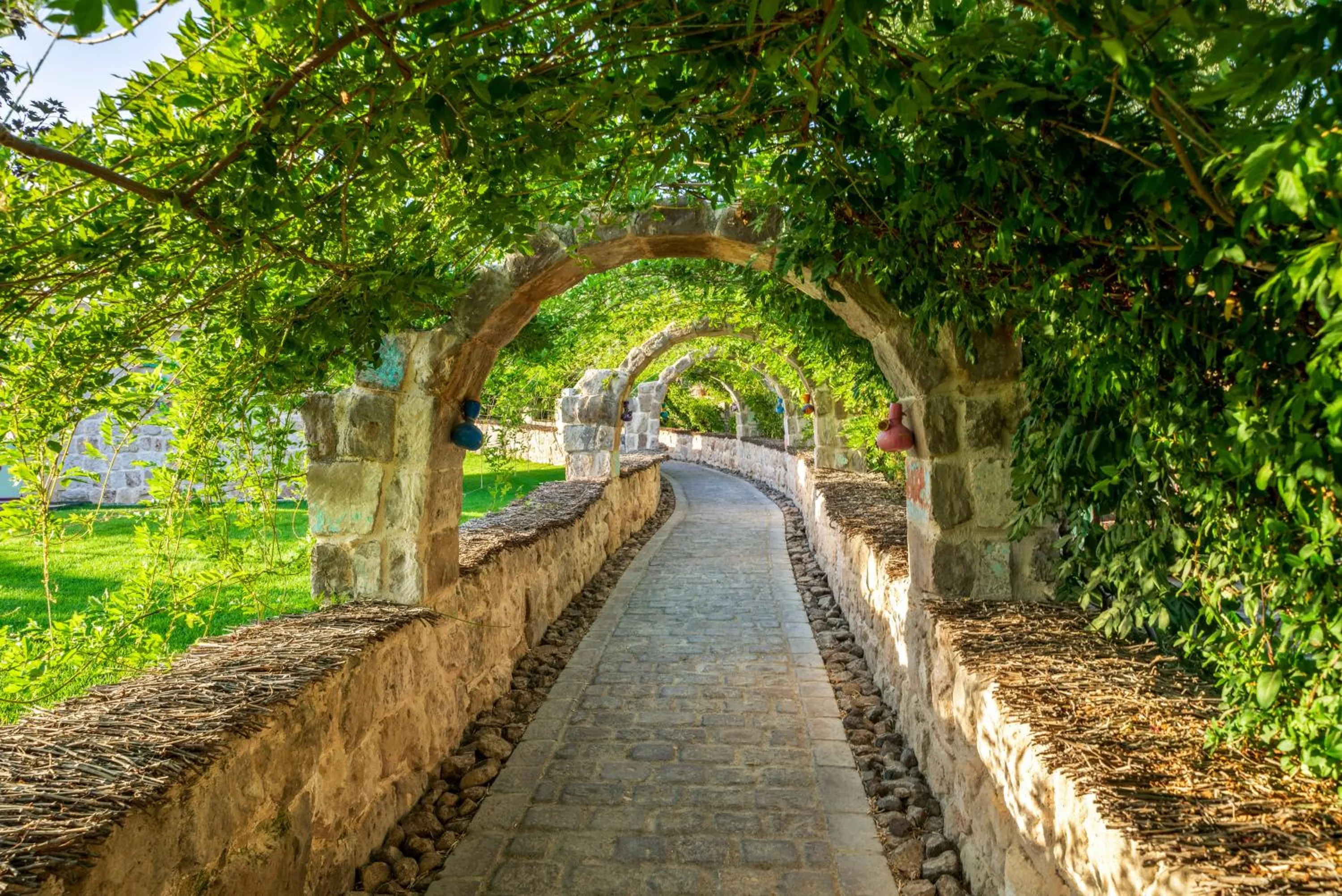 Garden in AJWA Cappadocia - Preferred Hotels Legend Collection