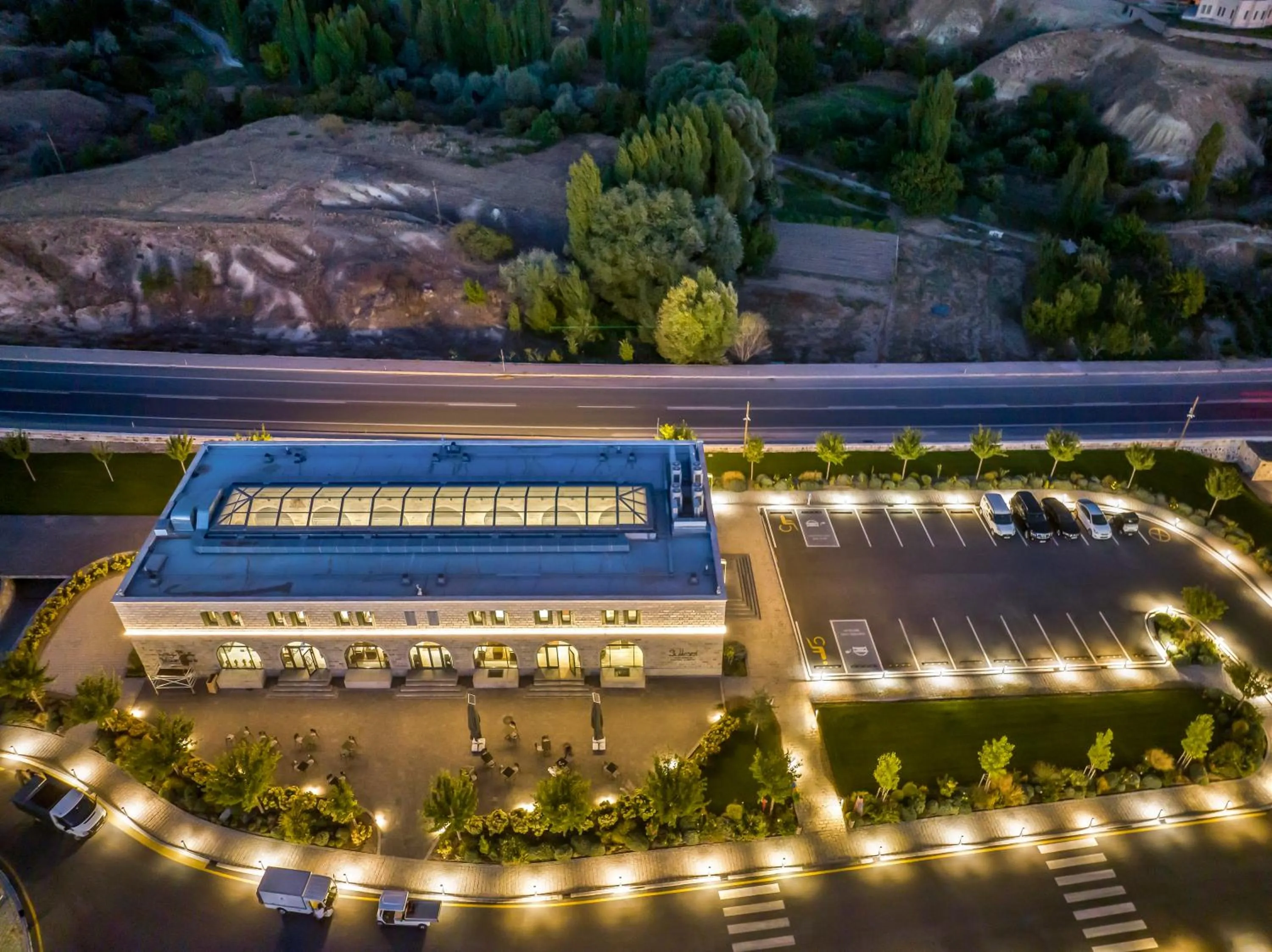 Property building in AJWA Cappadocia - Preferred Hotels Legend Collection