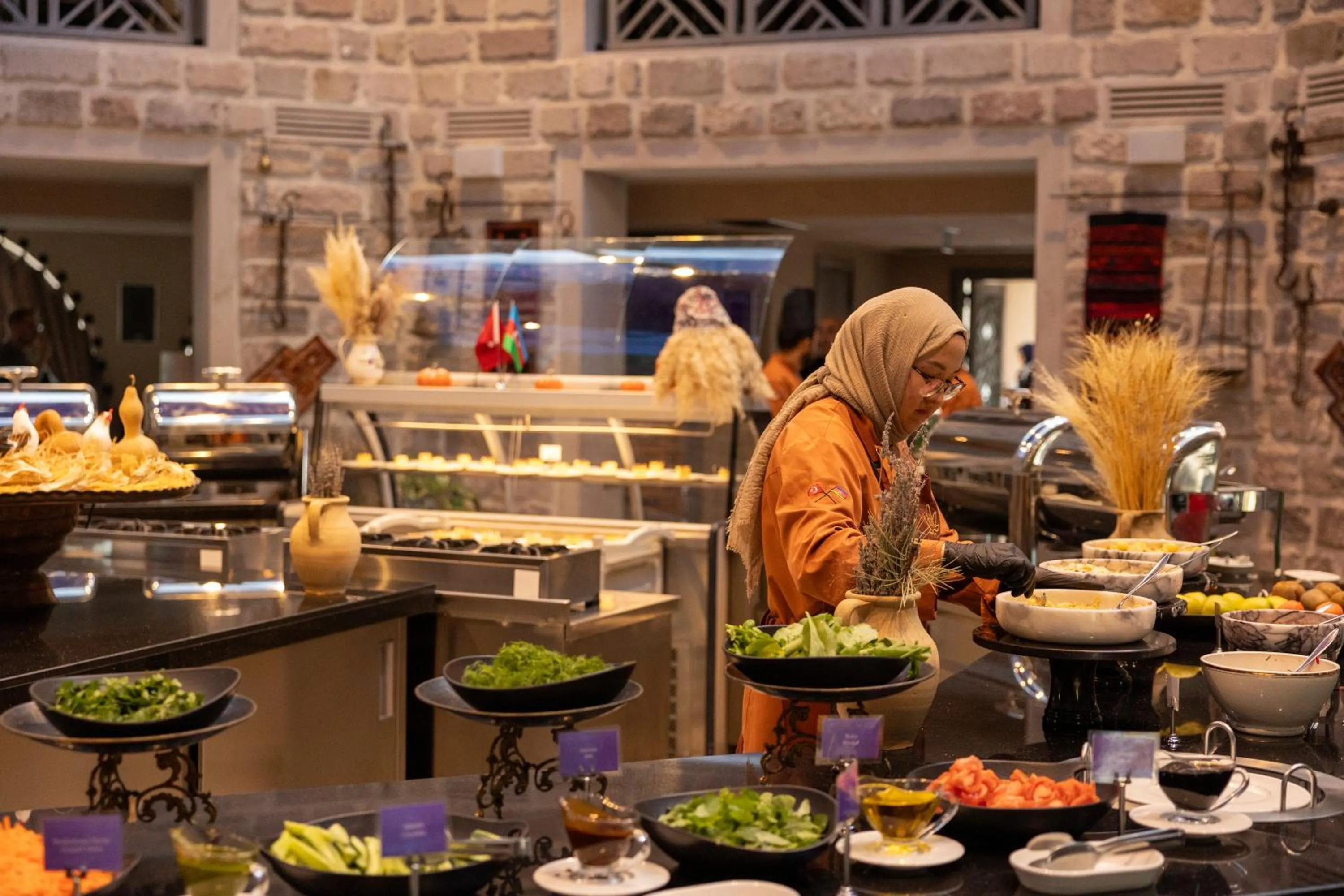 Restaurant/places to eat in AJWA Cappadocia - Preferred Hotels Legend Collection