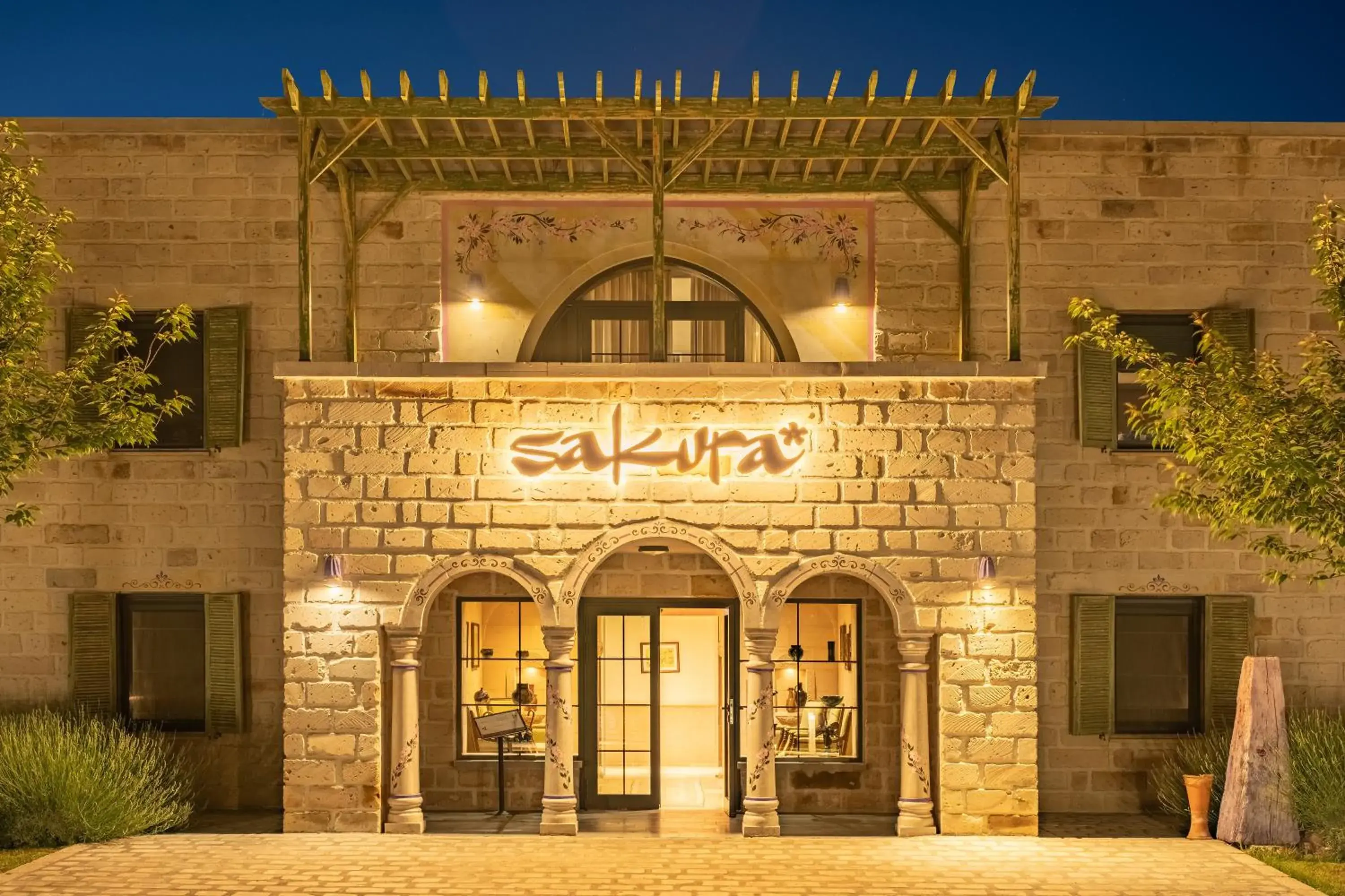 Sakura Deluxe Twin Room with Terrace in AJWA Cappadocia - Preferred Hotels Legend Collection Sakura Deluxe Twin Room with Terrace in AJWA Cappadocia - Preferred Hotels Legend Collection