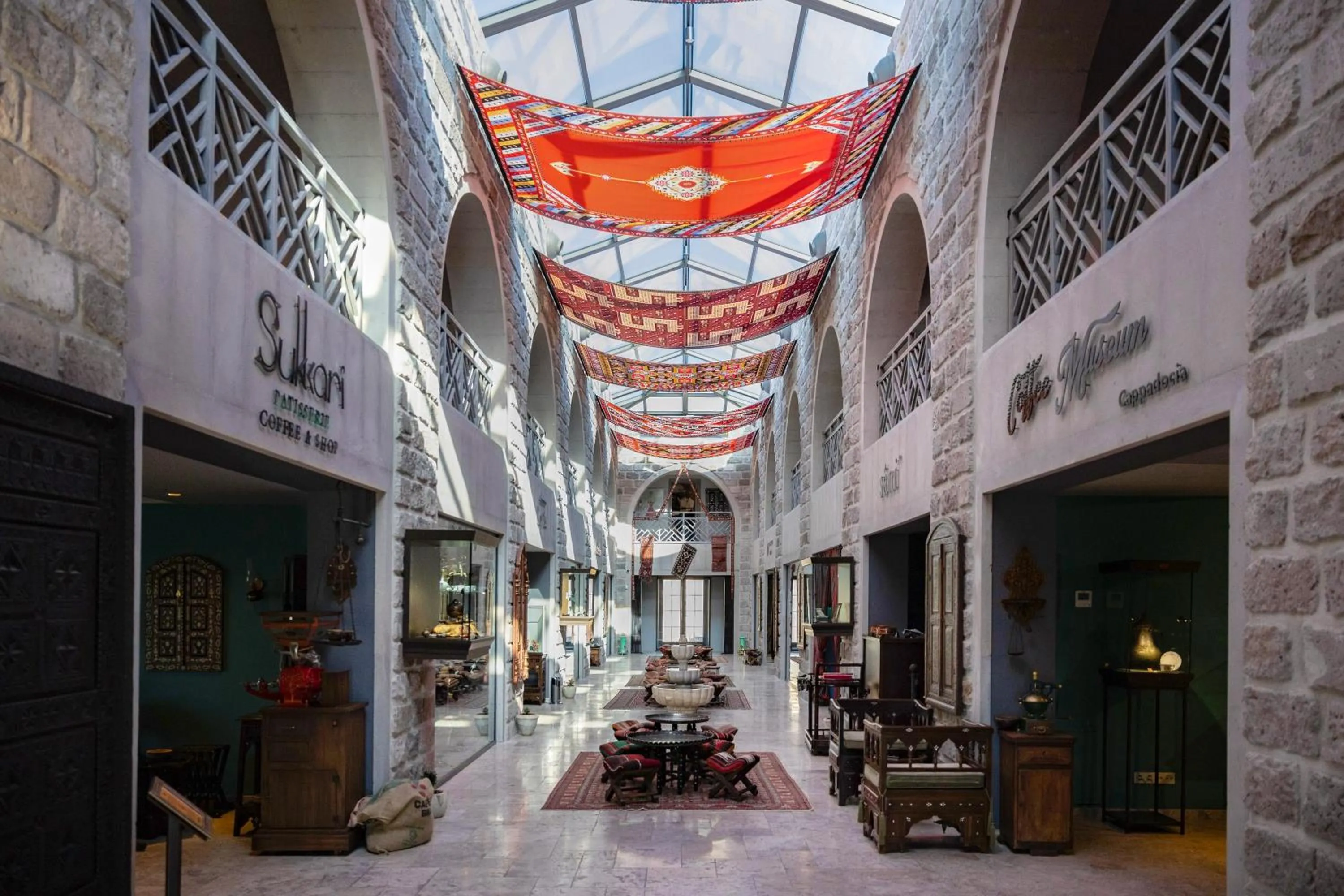 On site in AJWA Cappadocia - Preferred Hotels Legend Collection