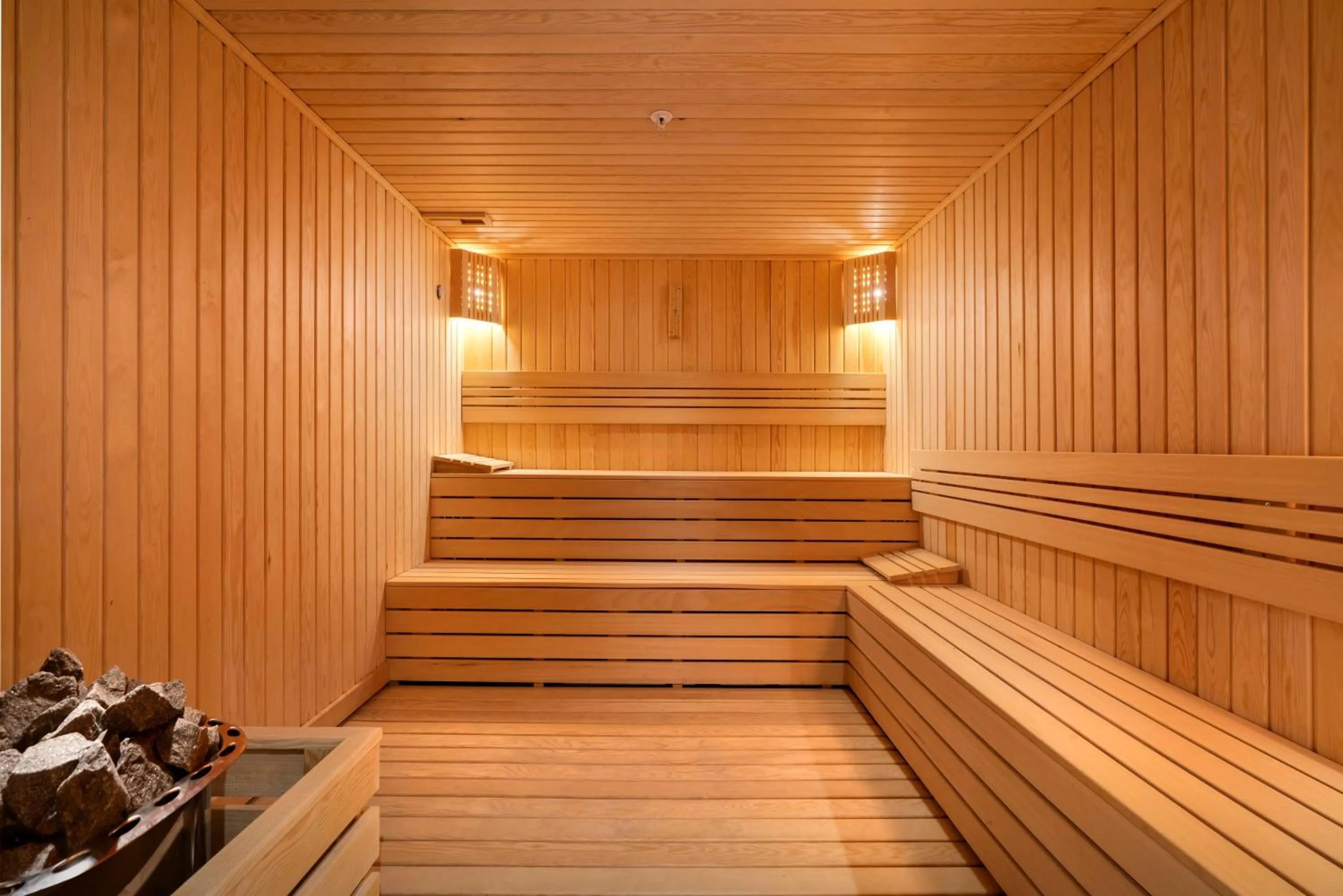 Sauna in AJWA Cappadocia - Preferred Hotels Legend Collection