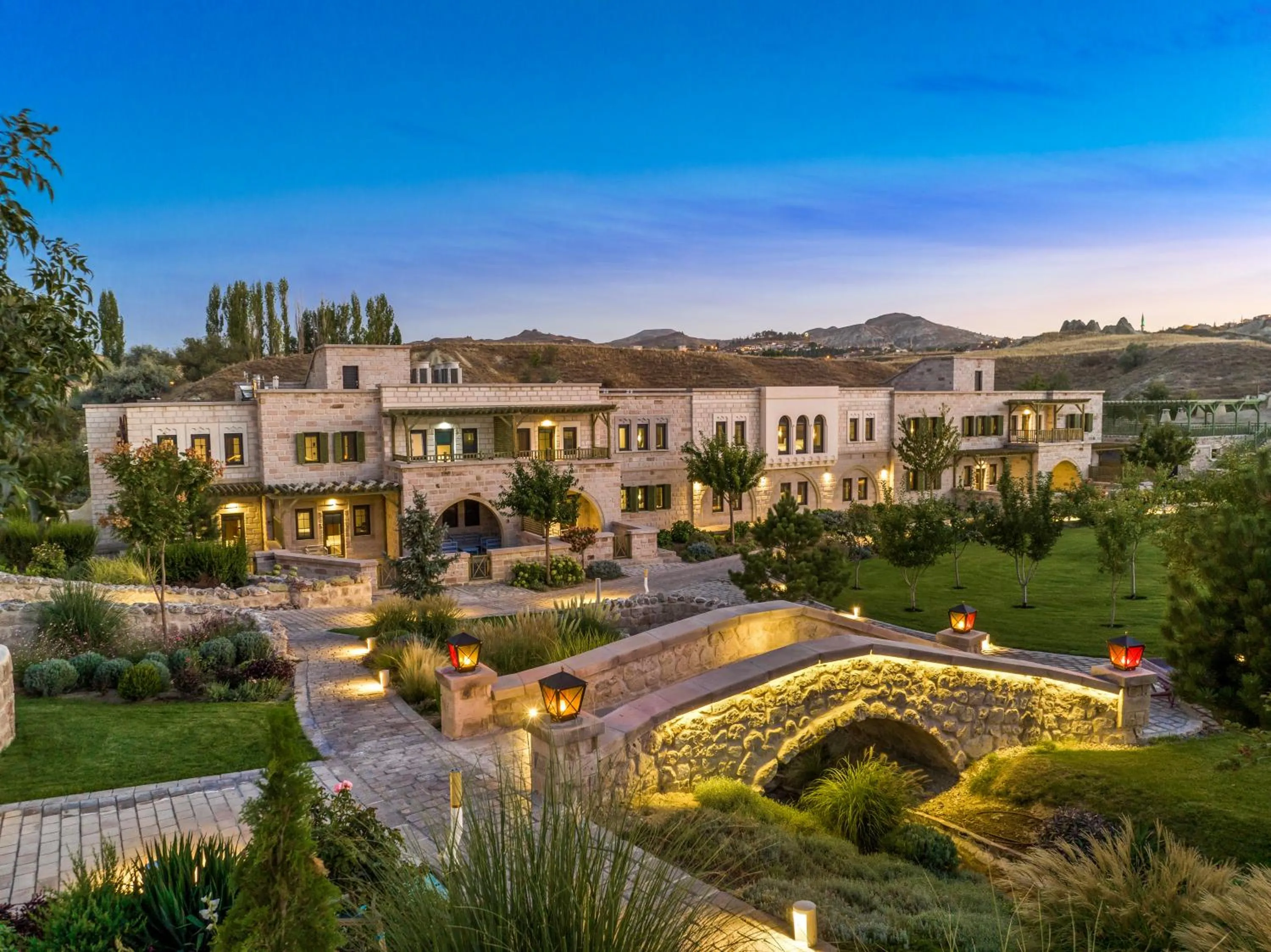 Property building in AJWA Cappadocia - Preferred Hotels Legend Collection