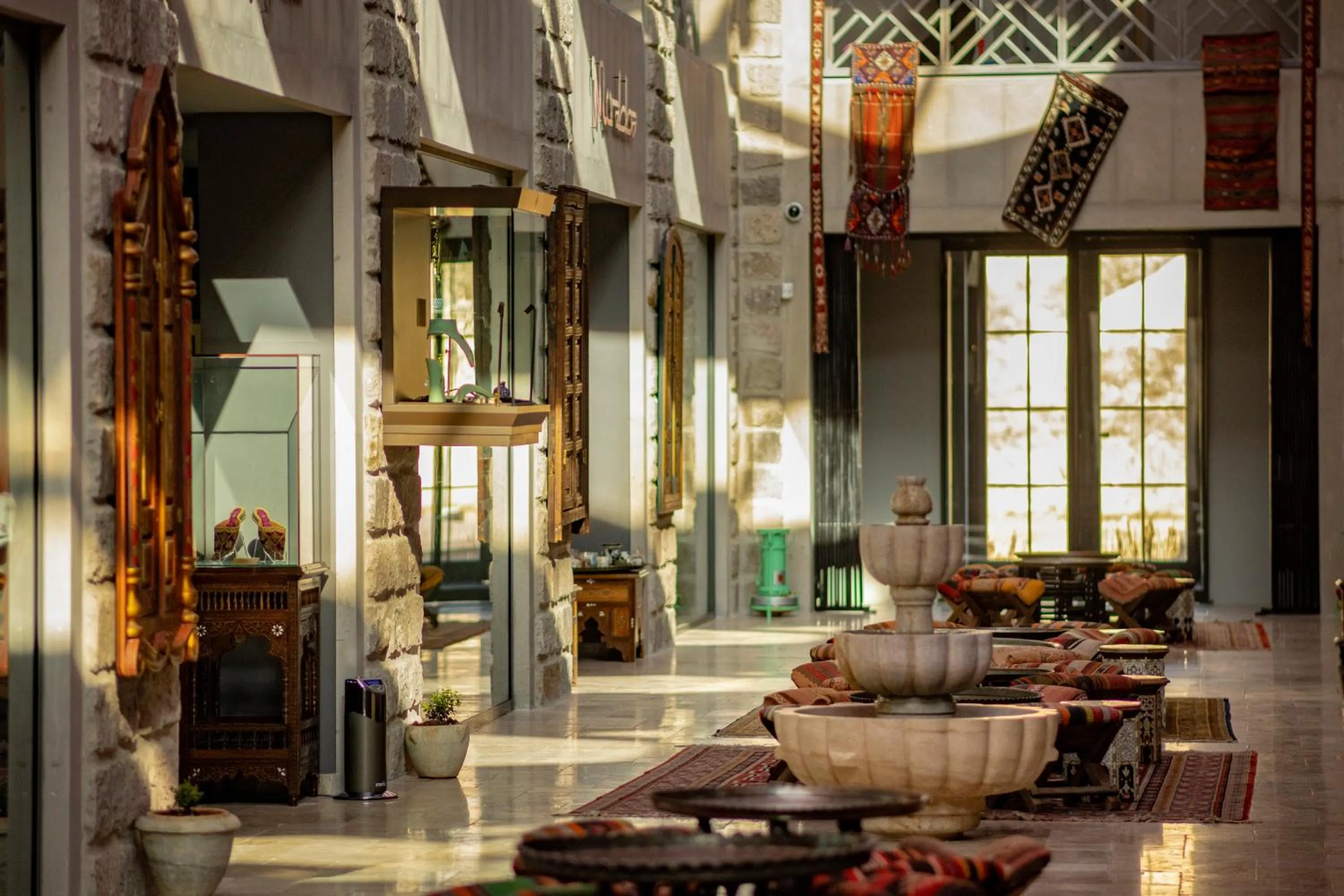 Seating area in AJWA Cappadocia - Preferred Hotels Legend Collection