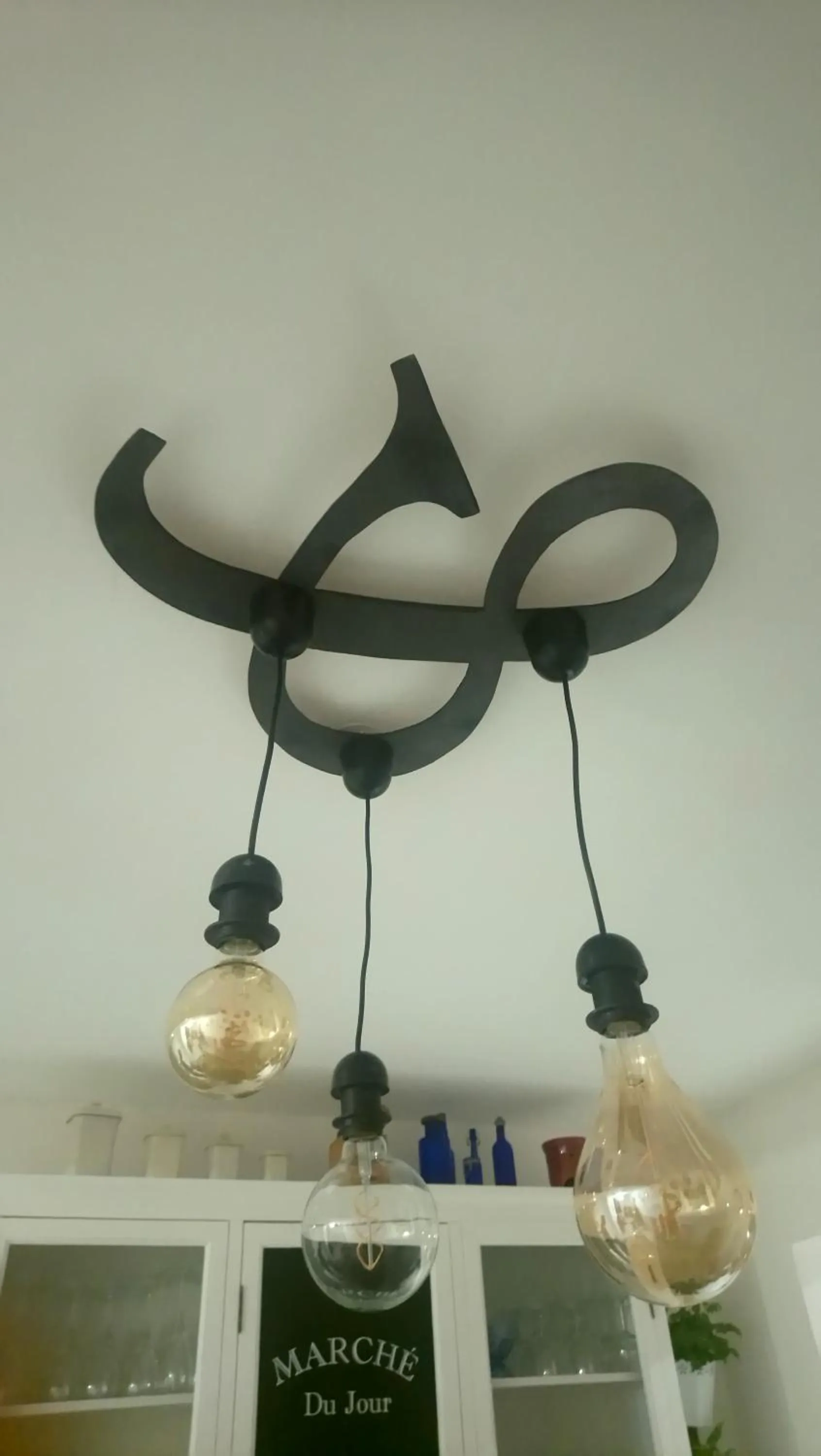 Decorative detail in L'Esperluette en Camargue