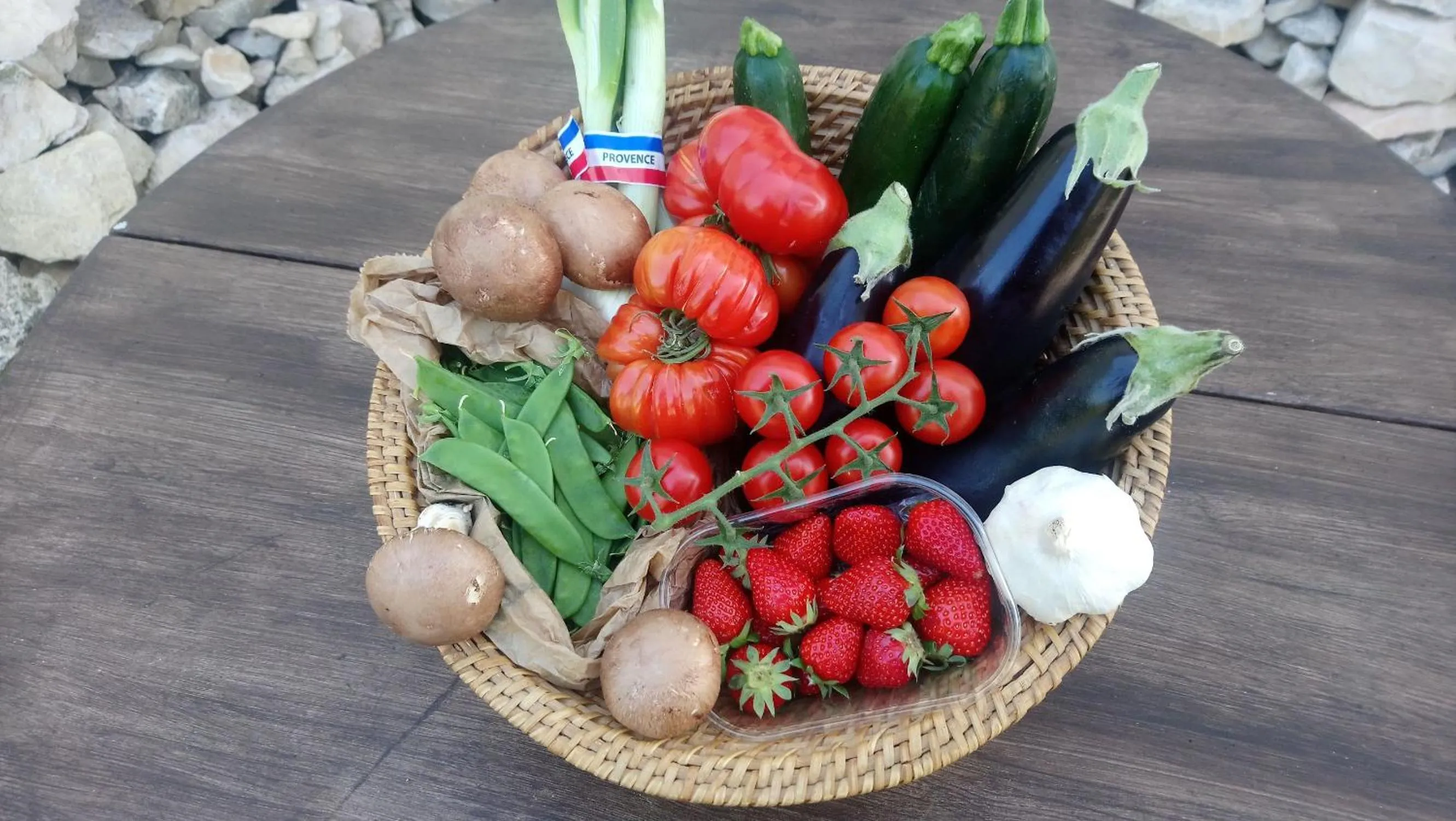 Food in L'Esperluette en Camargue