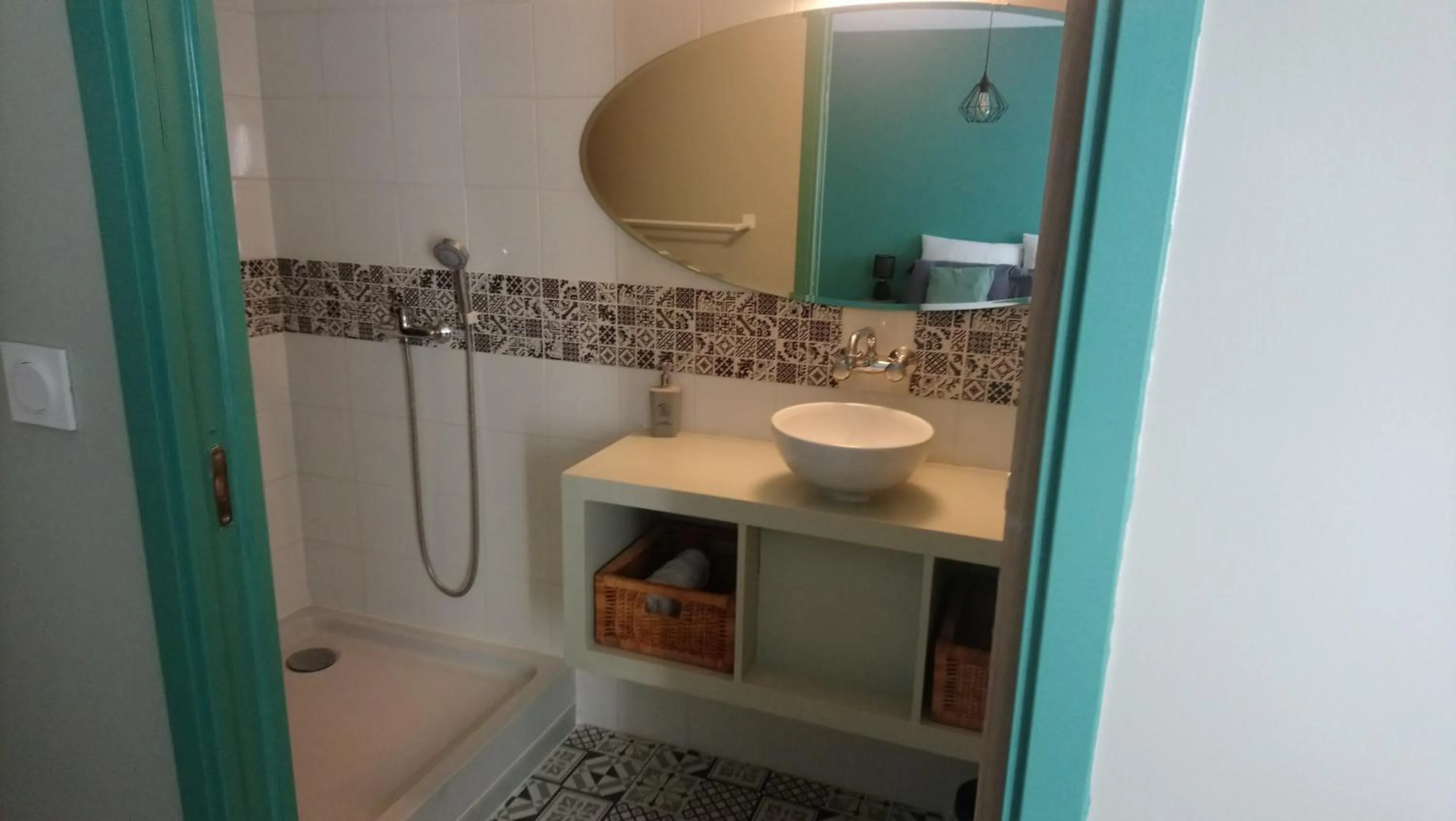 Bathroom in L'Esperluette en Camargue